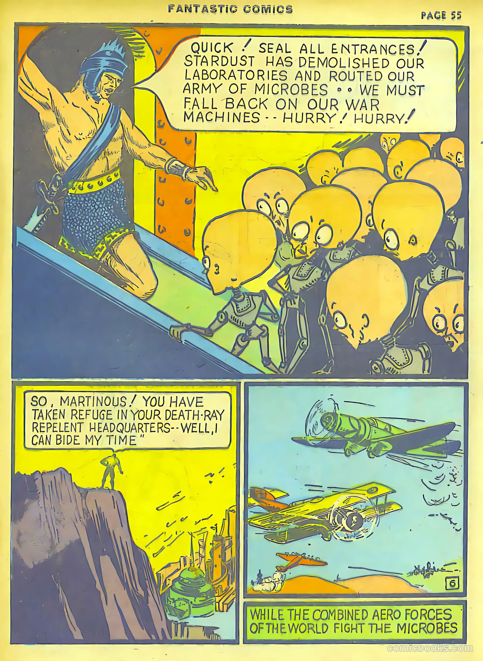 Fantastic Comics #6 — page 57 of 68