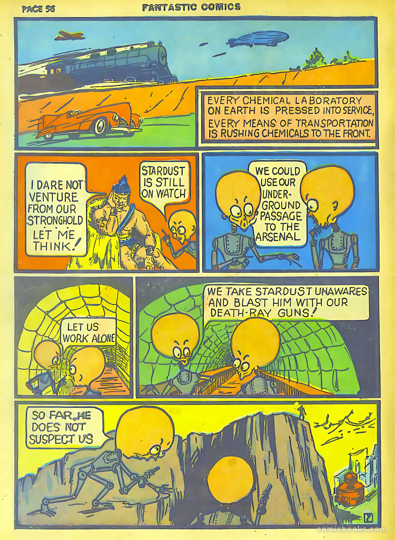 Fantastic Comics #6 — page 58 of 68