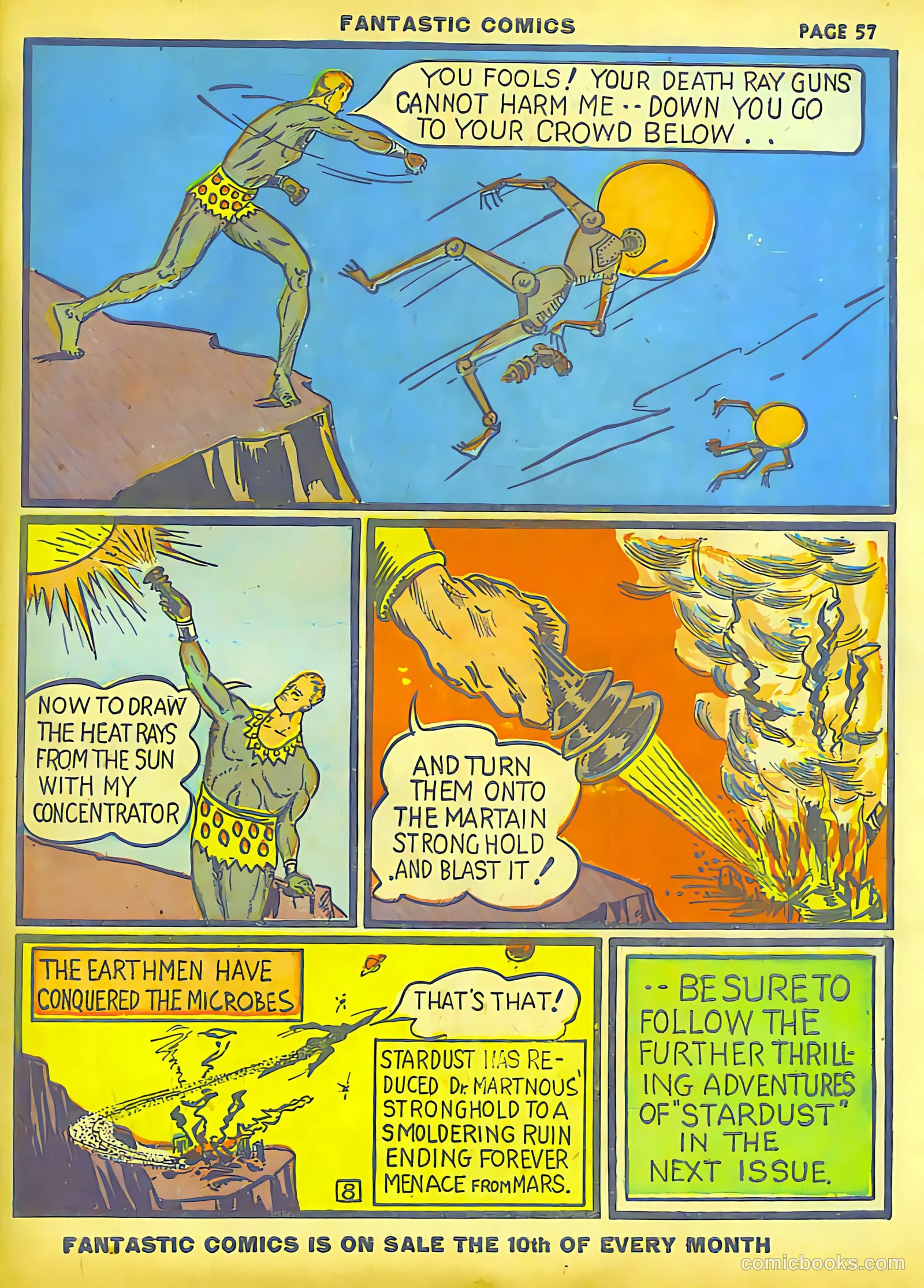 Fantastic Comics #6 — page 59 of 68