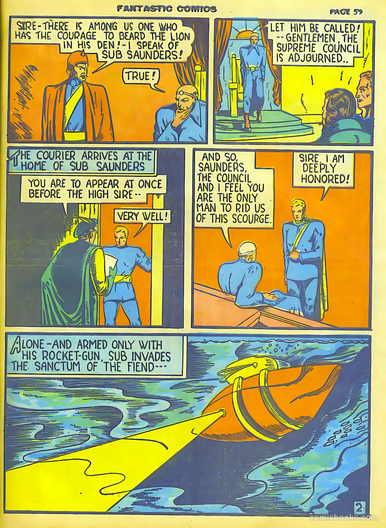 Fantastic Comics #6 — page 61 of 68
