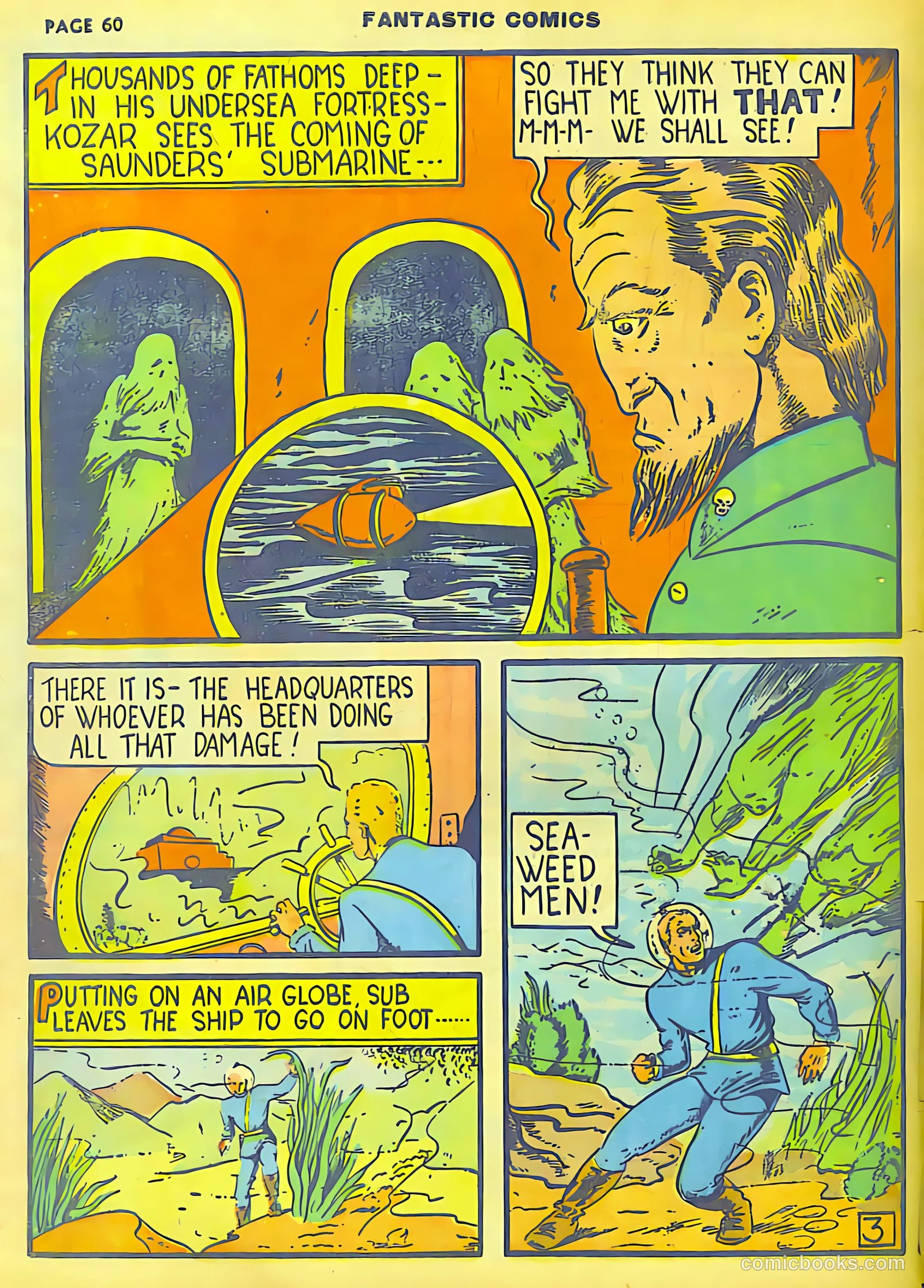 Fantastic Comics #6 — page 62 of 68