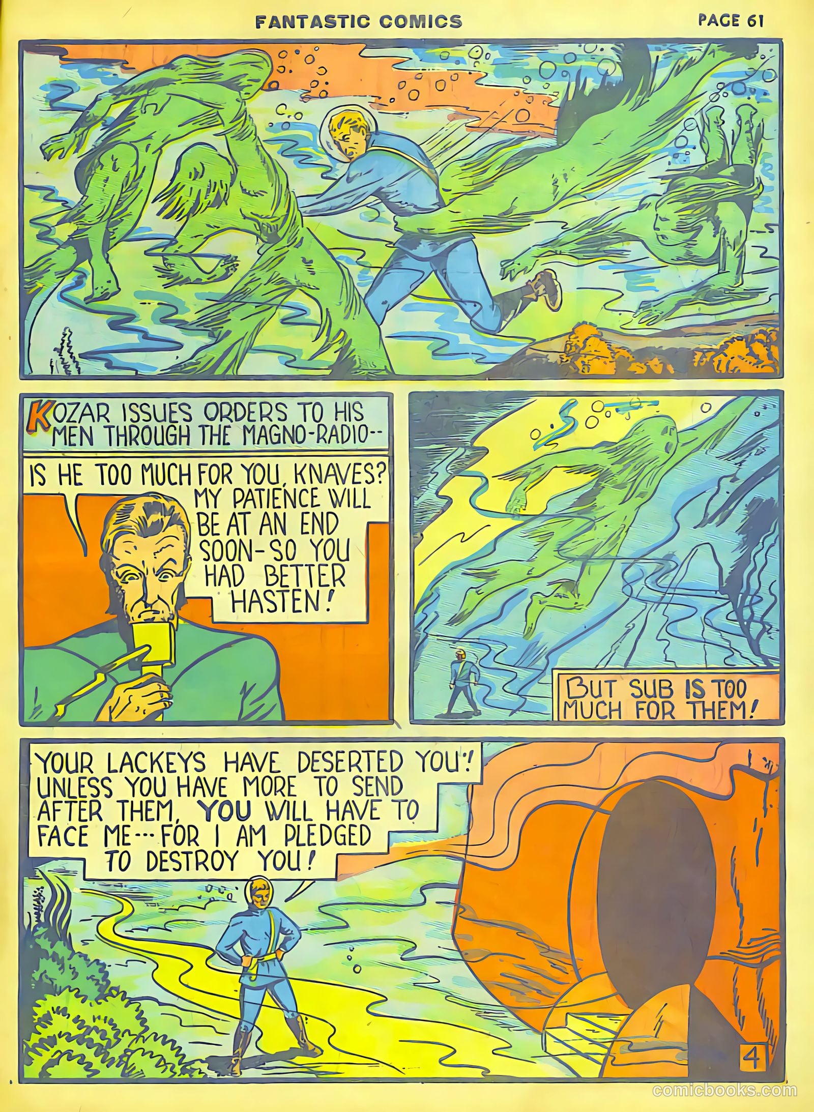 Fantastic Comics #6 — page 63 of 68