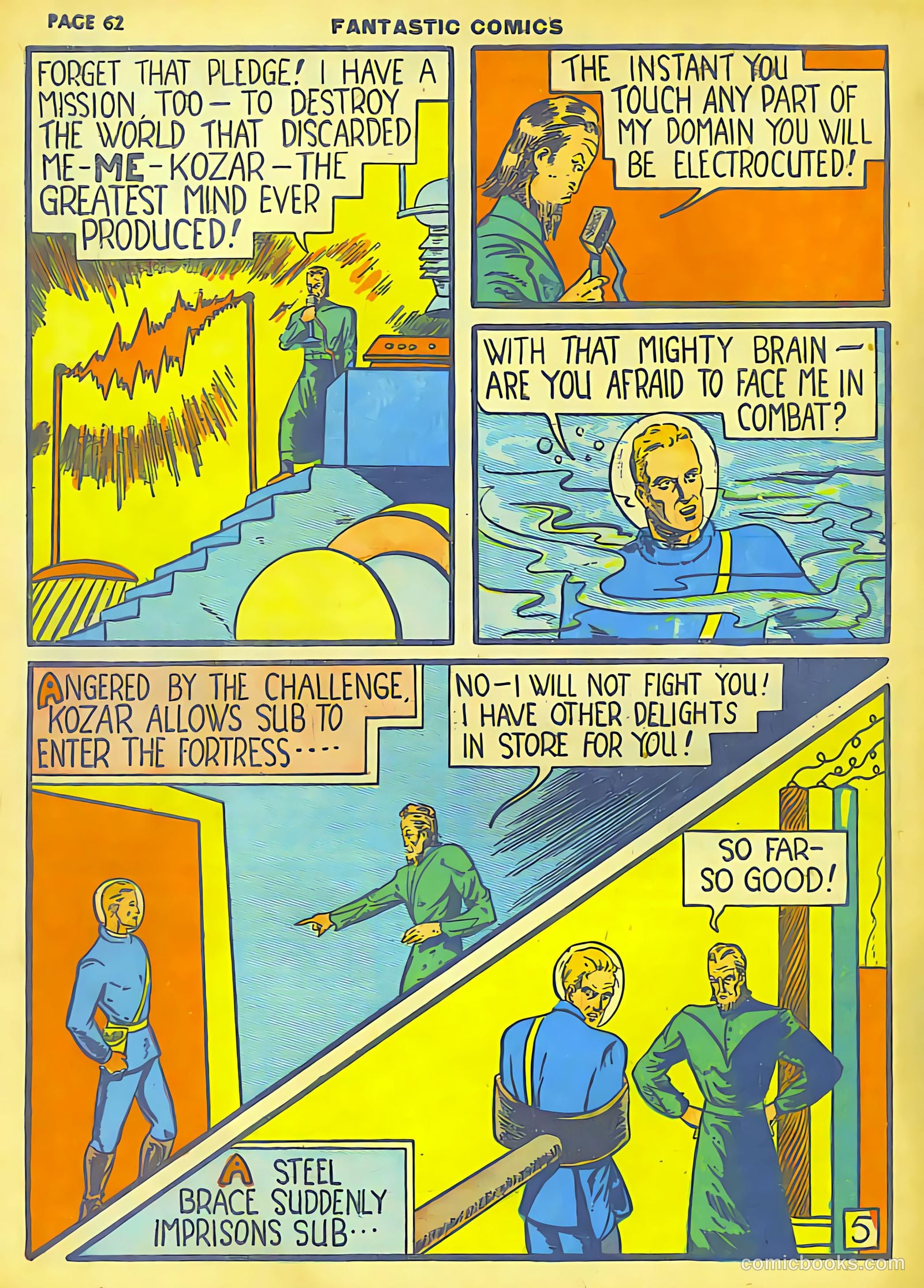 Fantastic Comics #6 — page 64 of 68