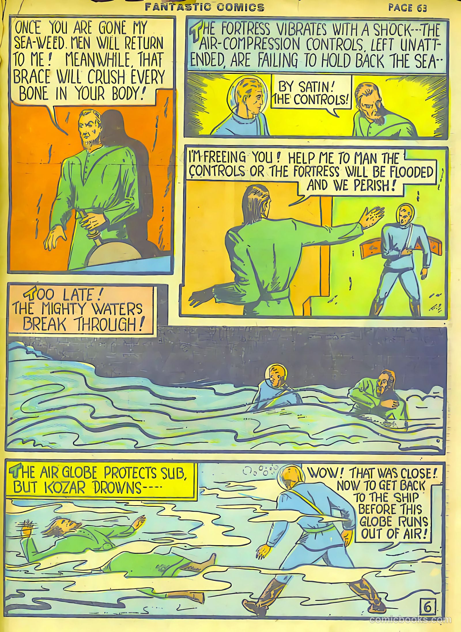 Fantastic Comics #6 — page 65 of 68