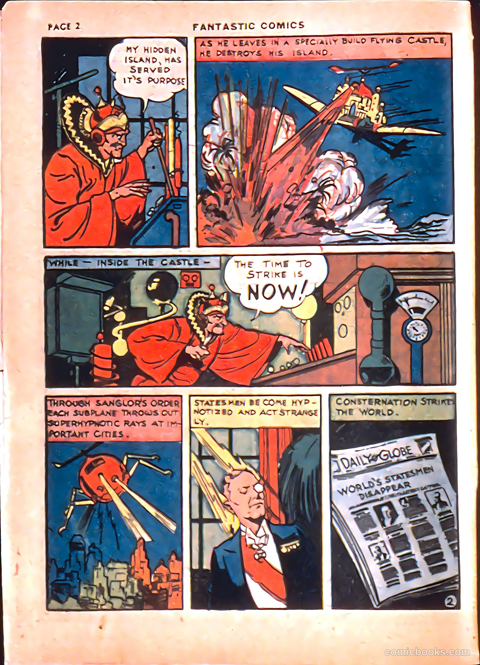 Fantastic Comics #7 — page 4 of 68
