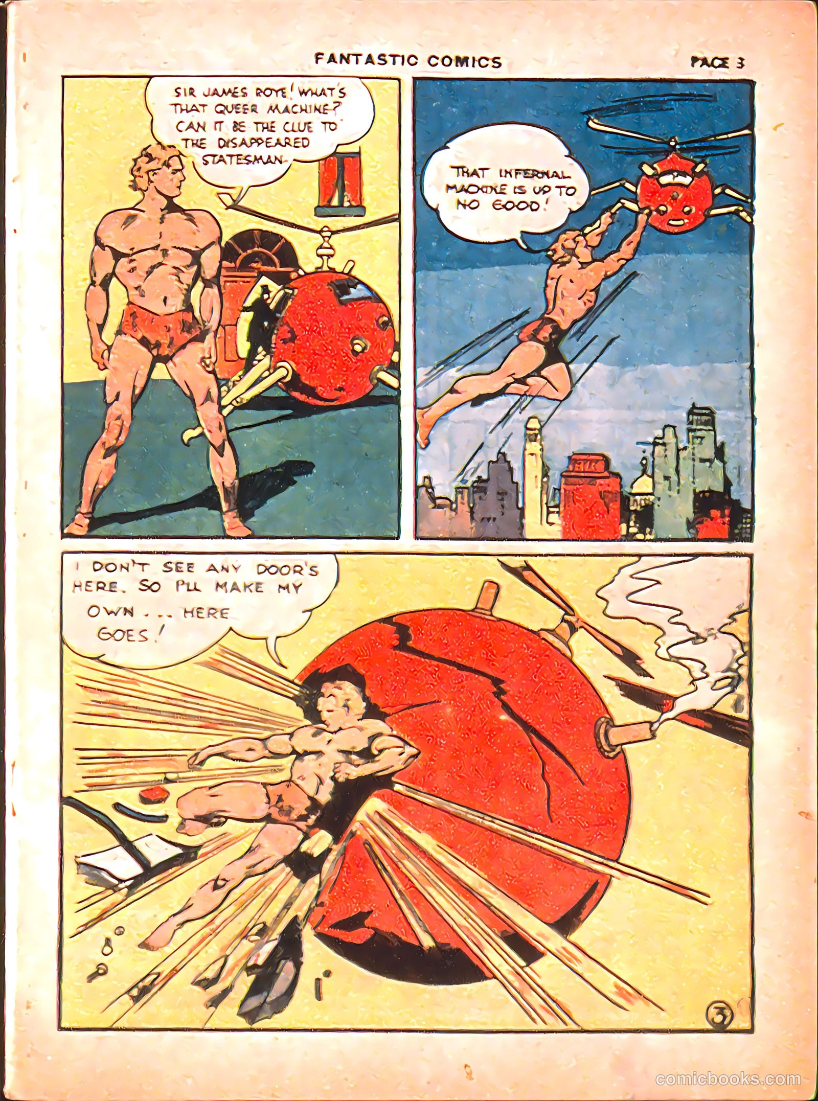 Fantastic Comics #7 — page 5 of 68
