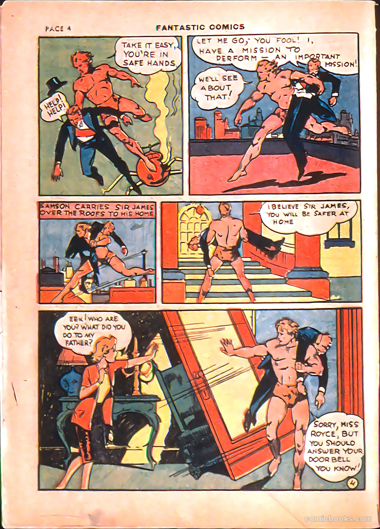 Fantastic Comics #7 — page 6 of 68