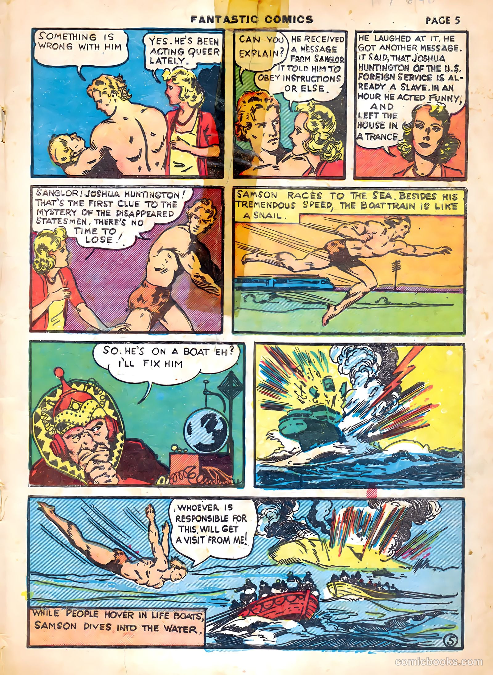Fantastic Comics #7 — page 7 of 68