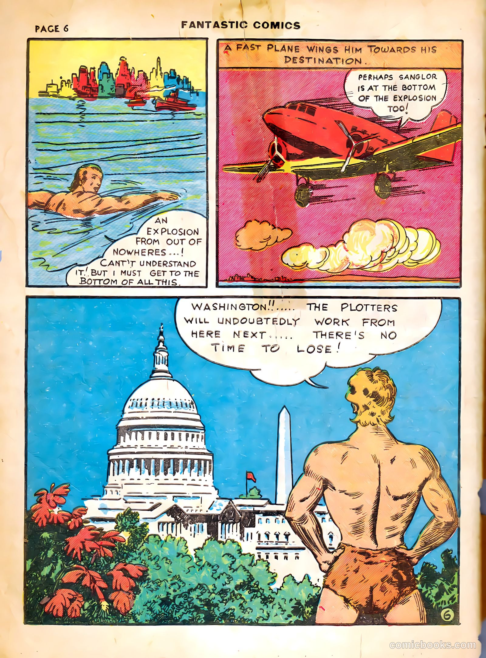 Fantastic Comics #7 — page 8 of 68