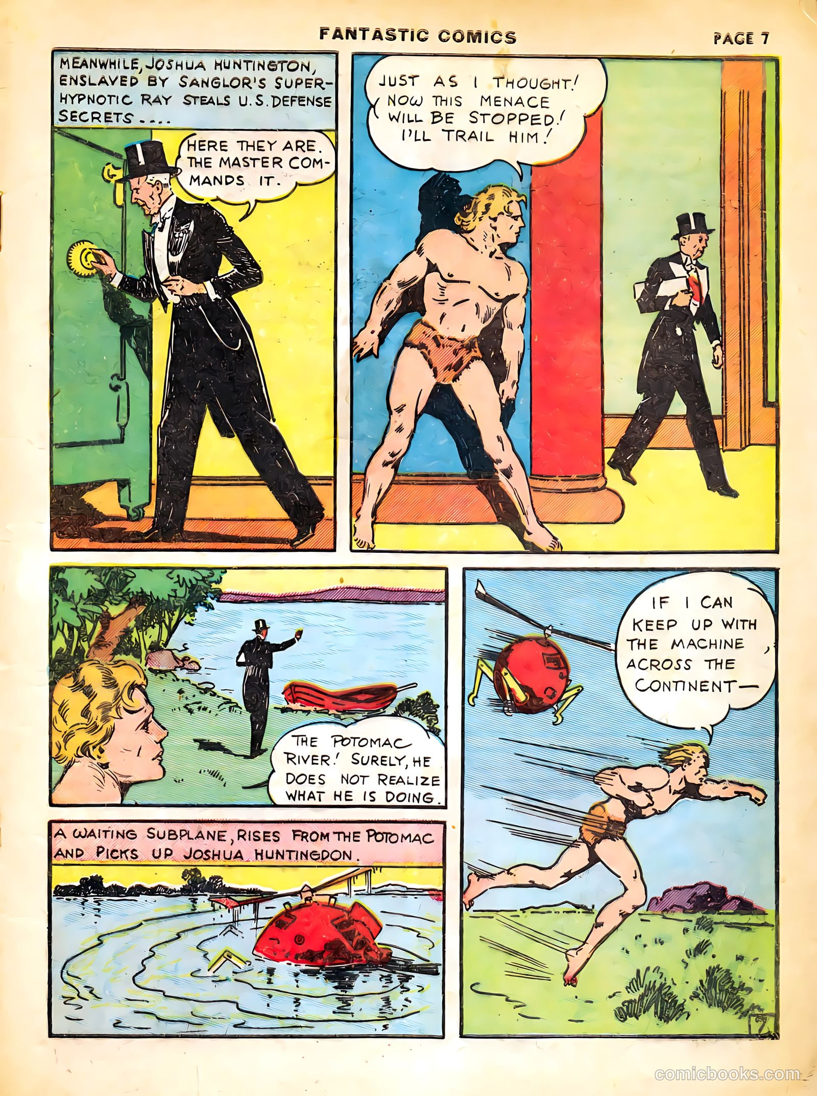 Fantastic Comics #7 — page 9 of 68