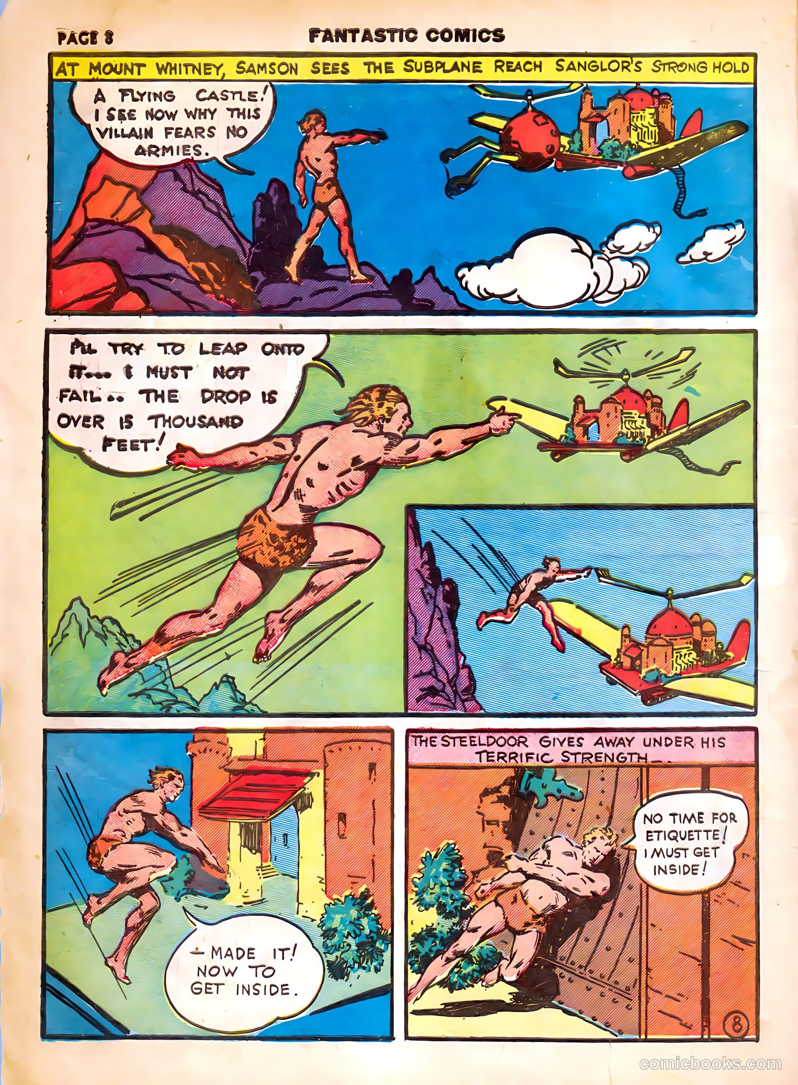 Fantastic Comics #7 — page 10 of 68