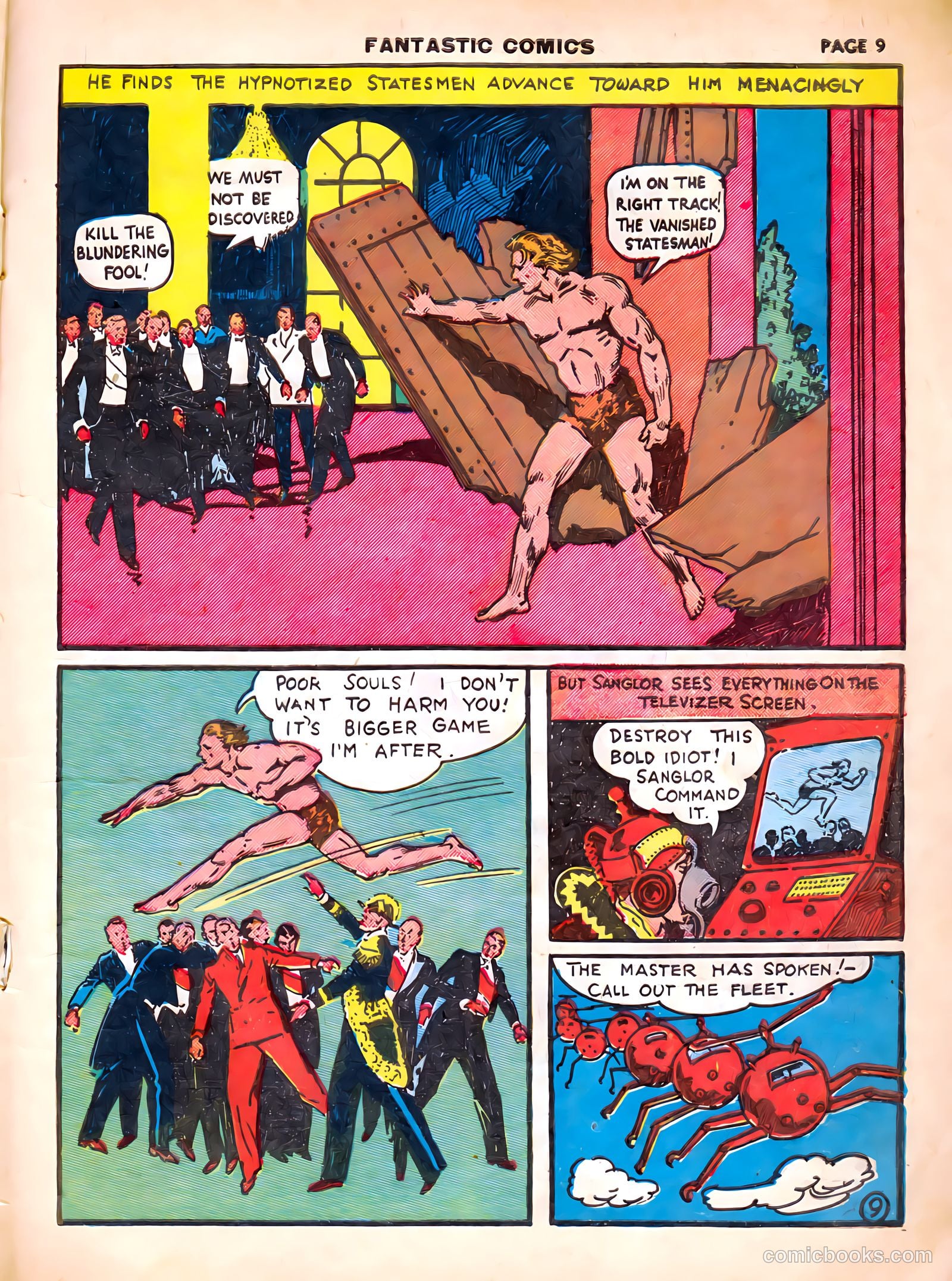 Fantastic Comics #7 — page 11 of 68
