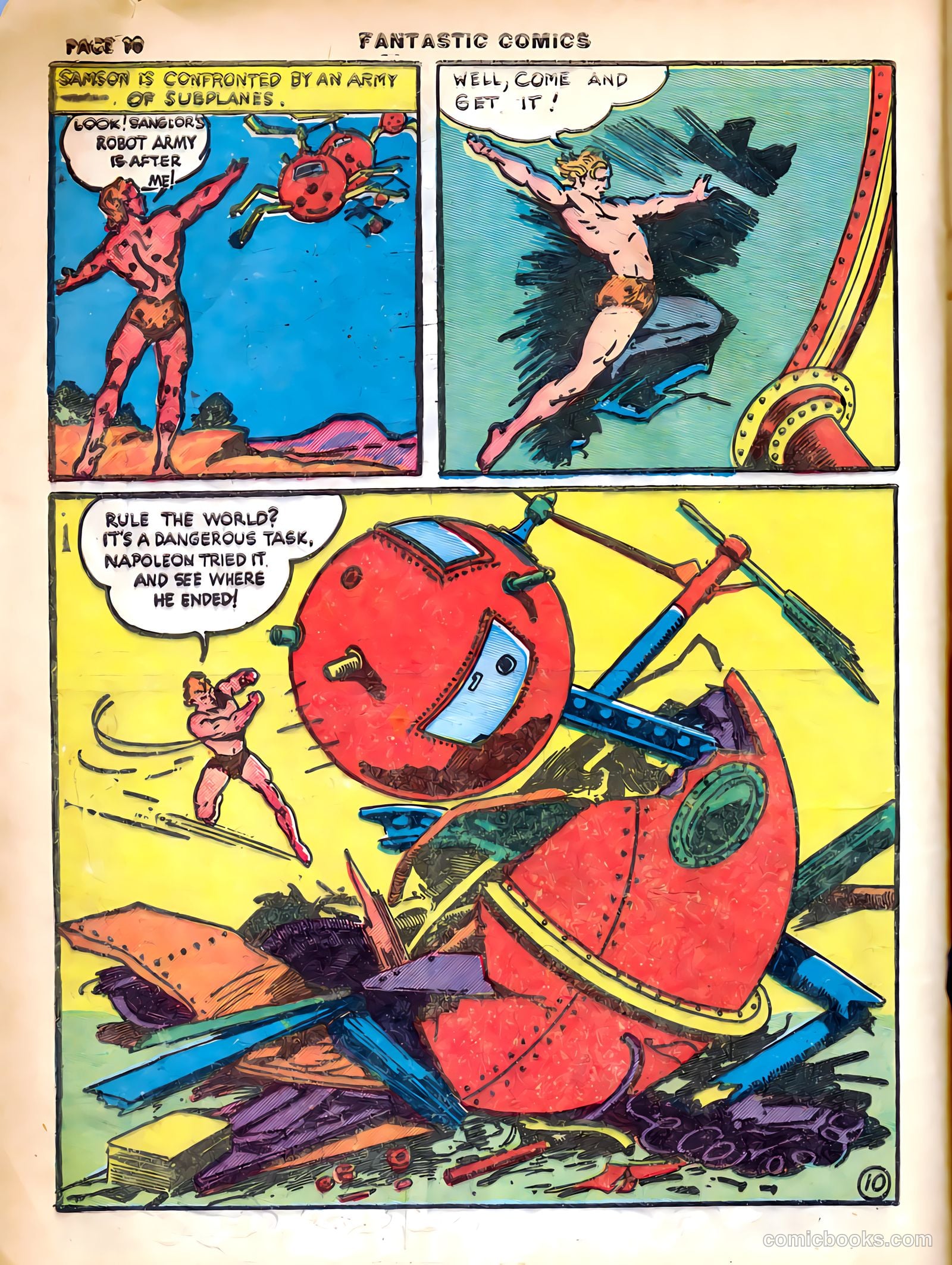 Fantastic Comics #7 — page 12 of 68