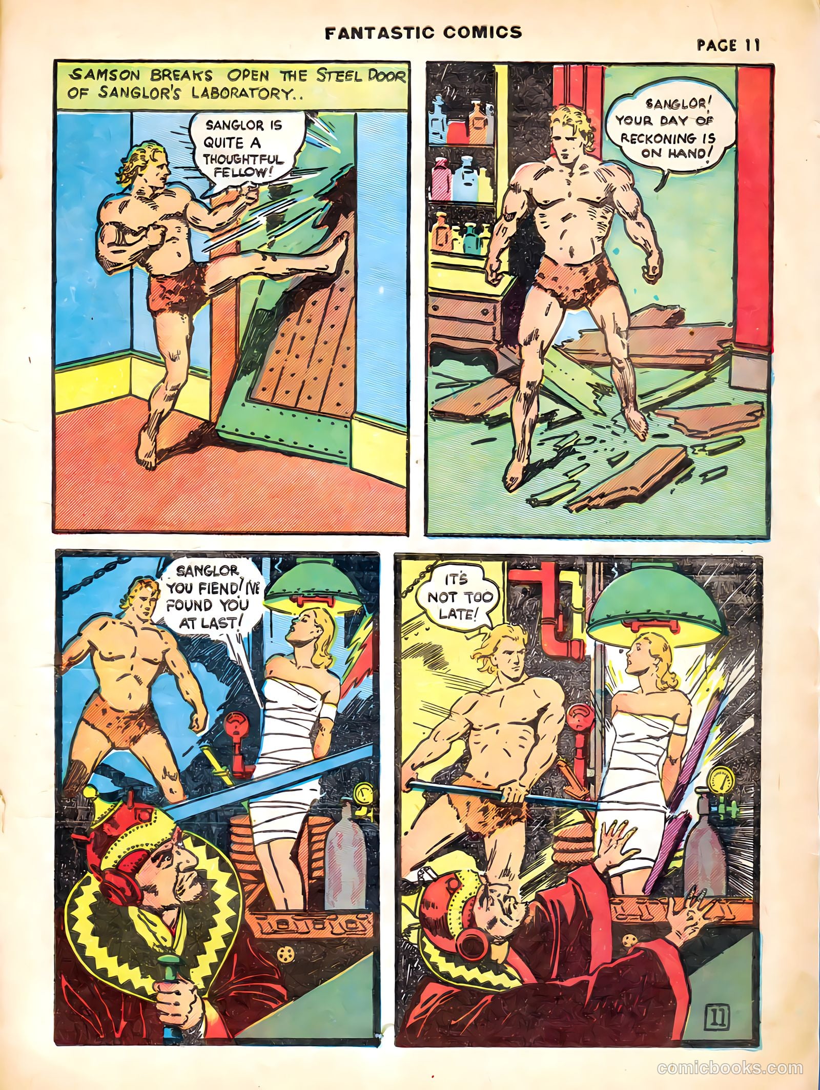 Fantastic Comics #7 — page 13 of 68
