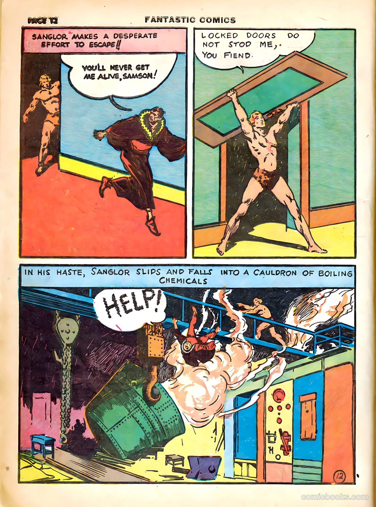 Fantastic Comics #7 — page 14 of 68