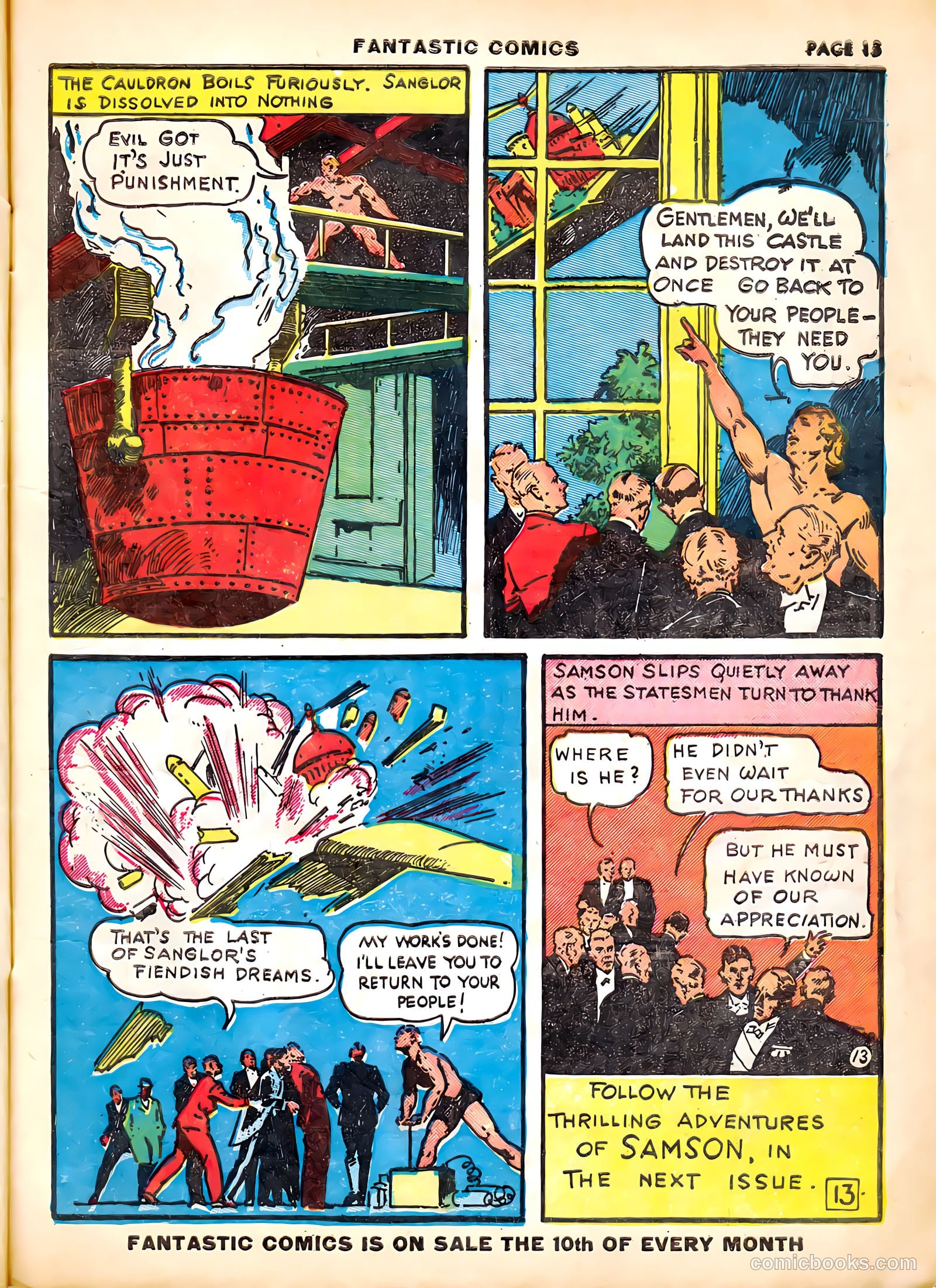 Fantastic Comics #7 — page 15 of 68