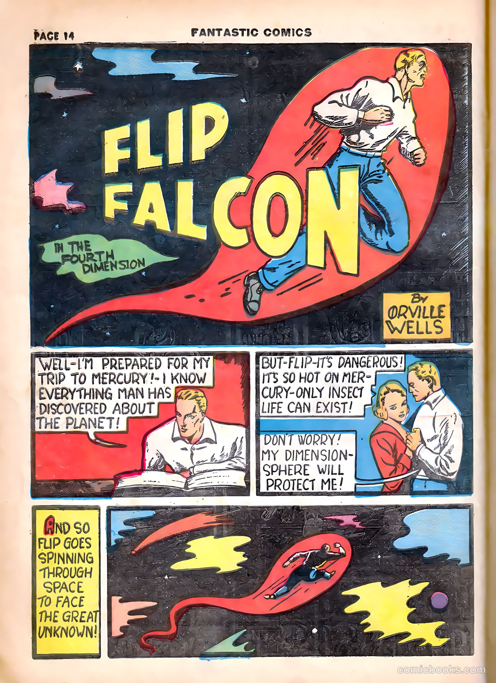 Fantastic Comics #7 — page 16 of 68