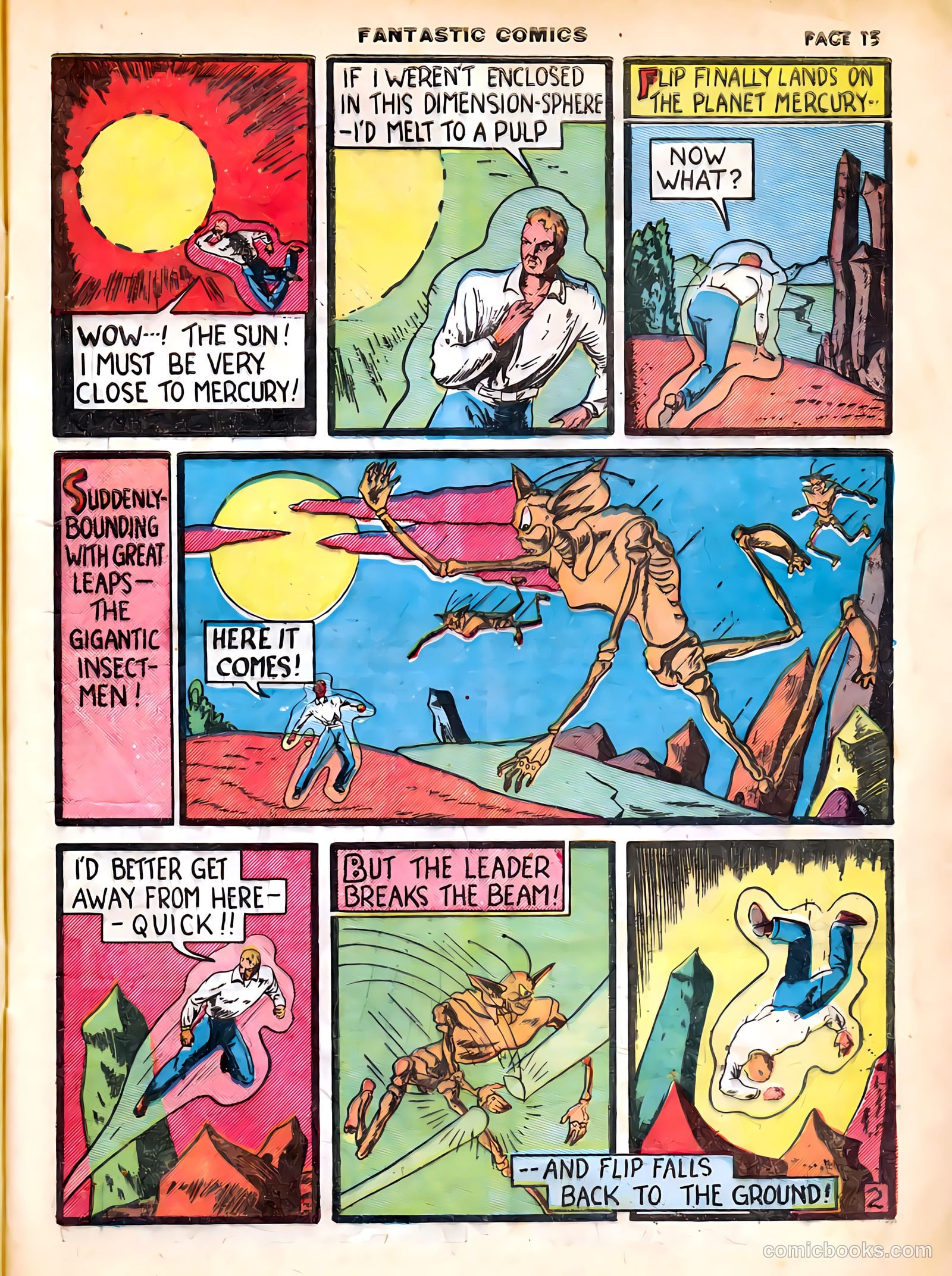 Fantastic Comics #7 — page 17 of 68