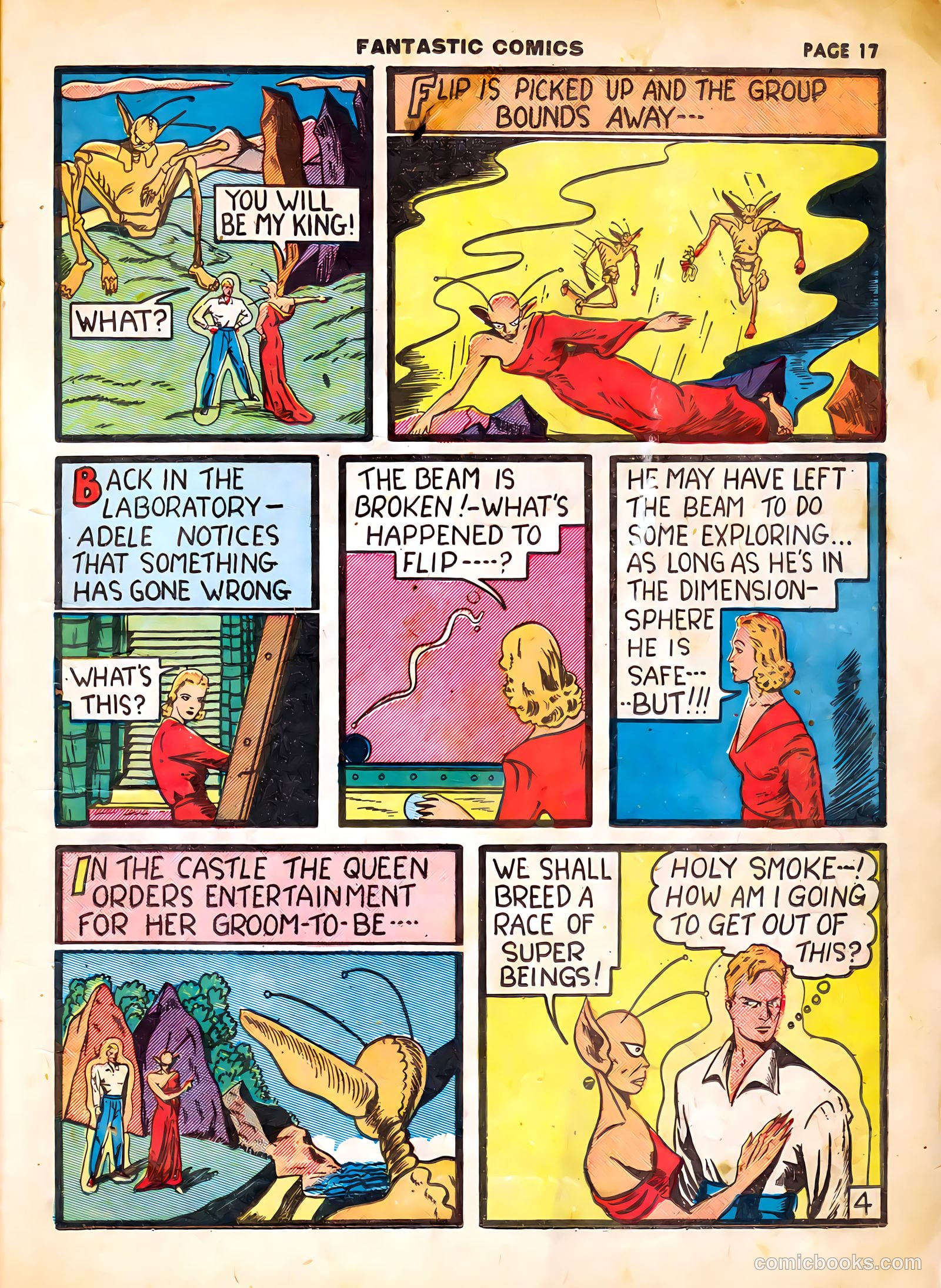Fantastic Comics #7 — page 19 of 68