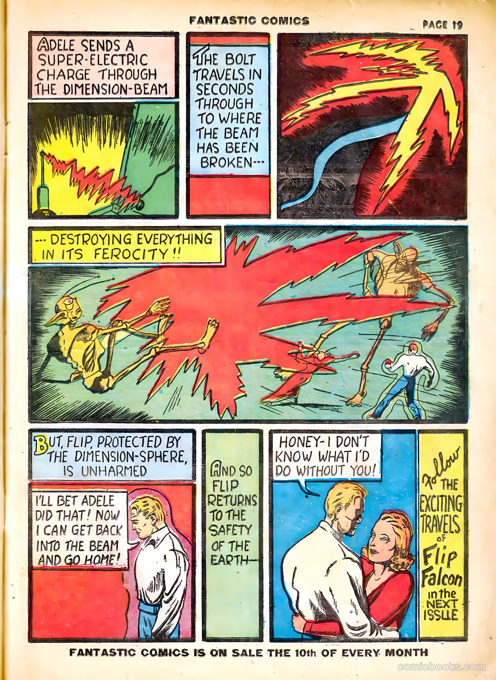 Fantastic Comics #7 — page 21 of 68