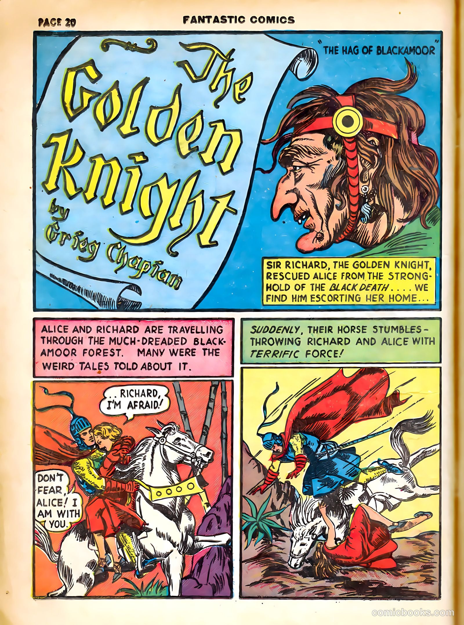 Fantastic Comics #7 — page 22 of 68