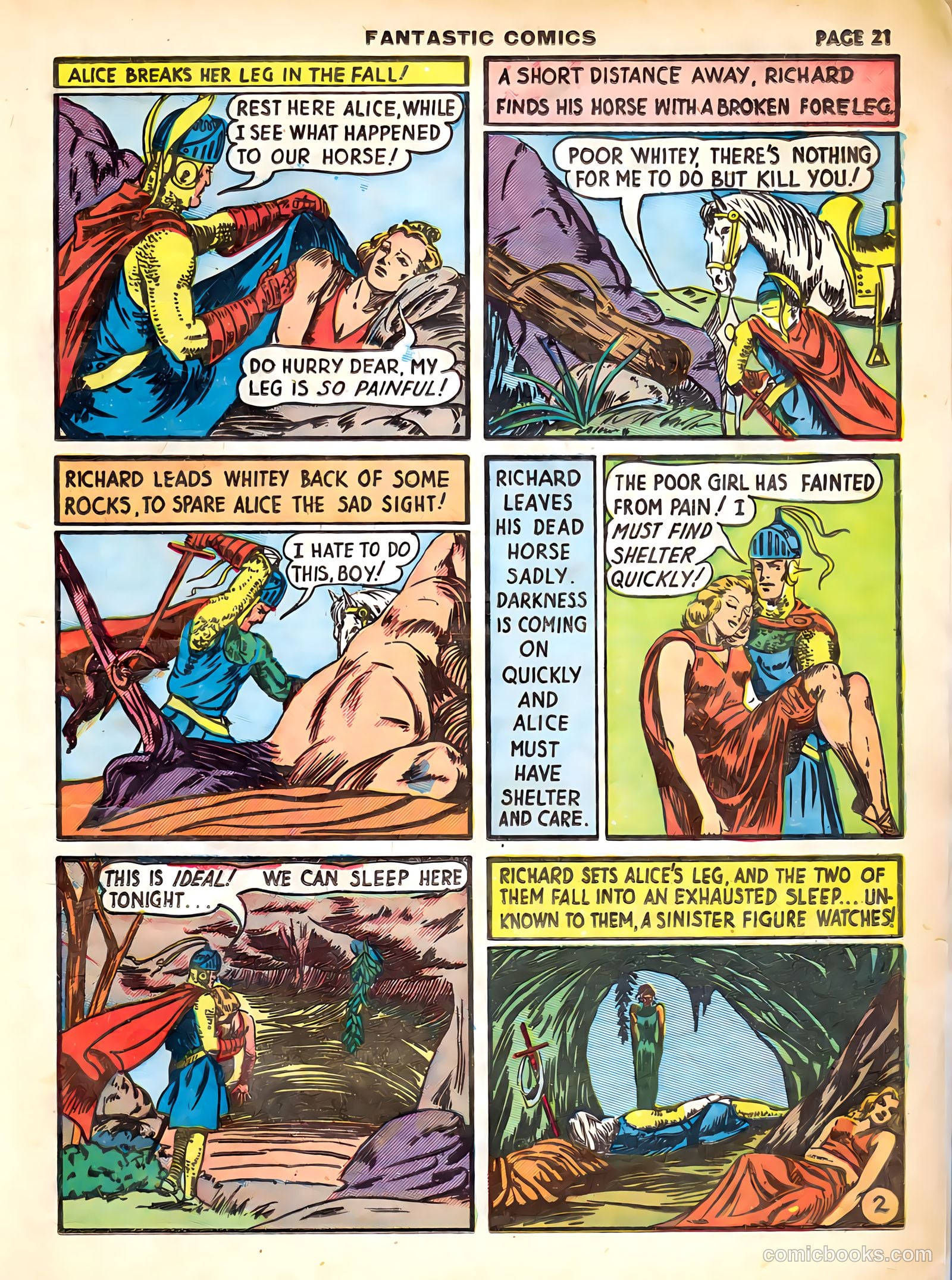 Fantastic Comics #7 — page 23 of 68