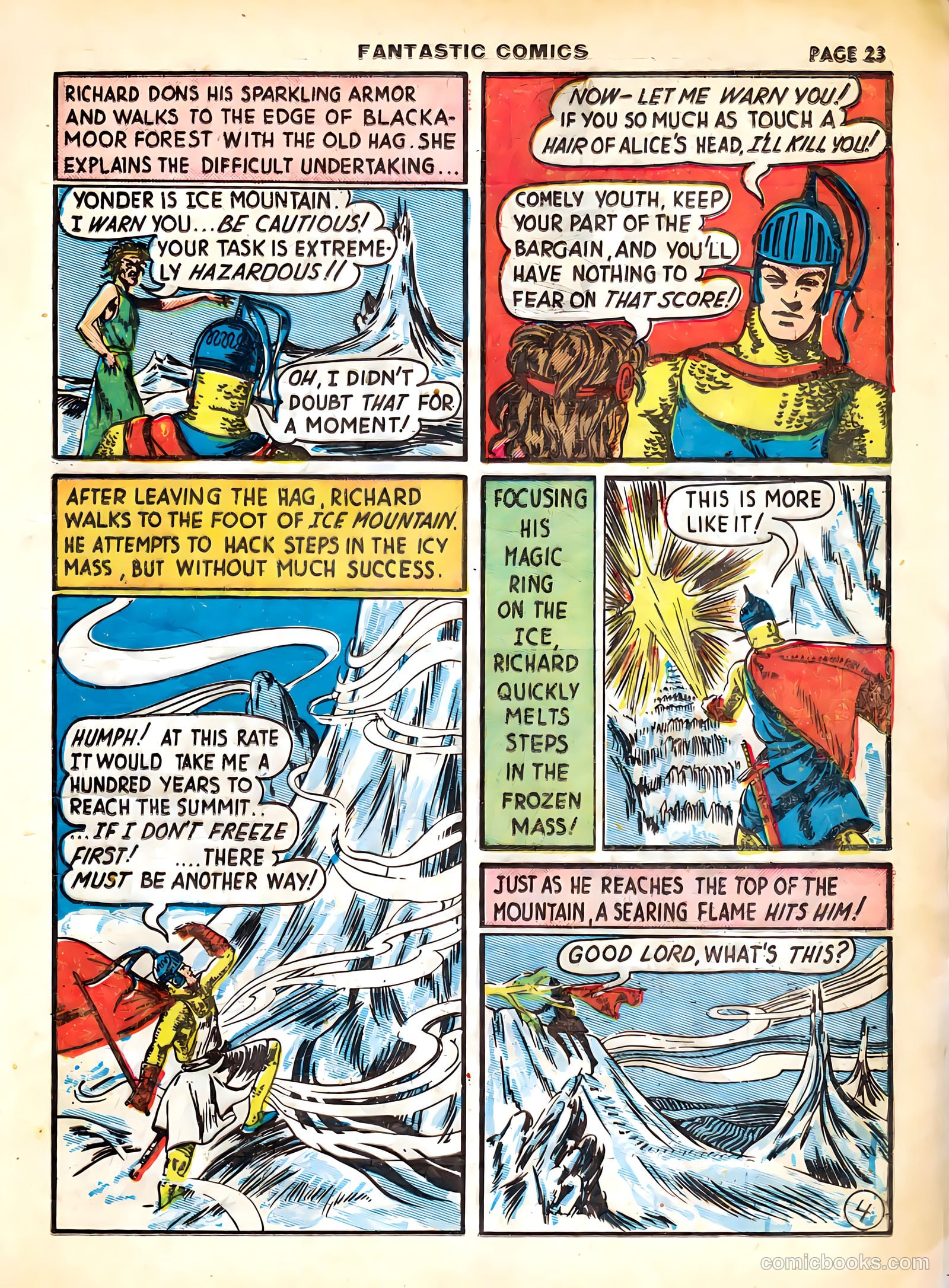 Fantastic Comics #7 — page 25 of 68