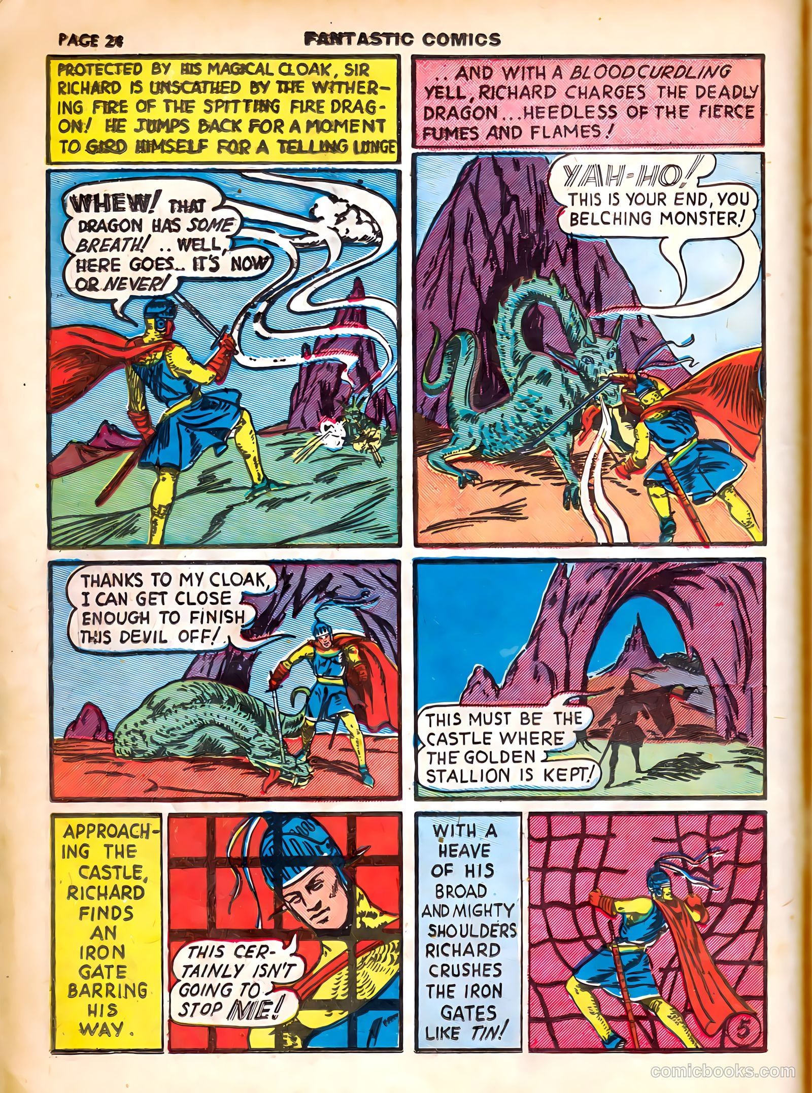 Fantastic Comics #7 — page 26 of 68