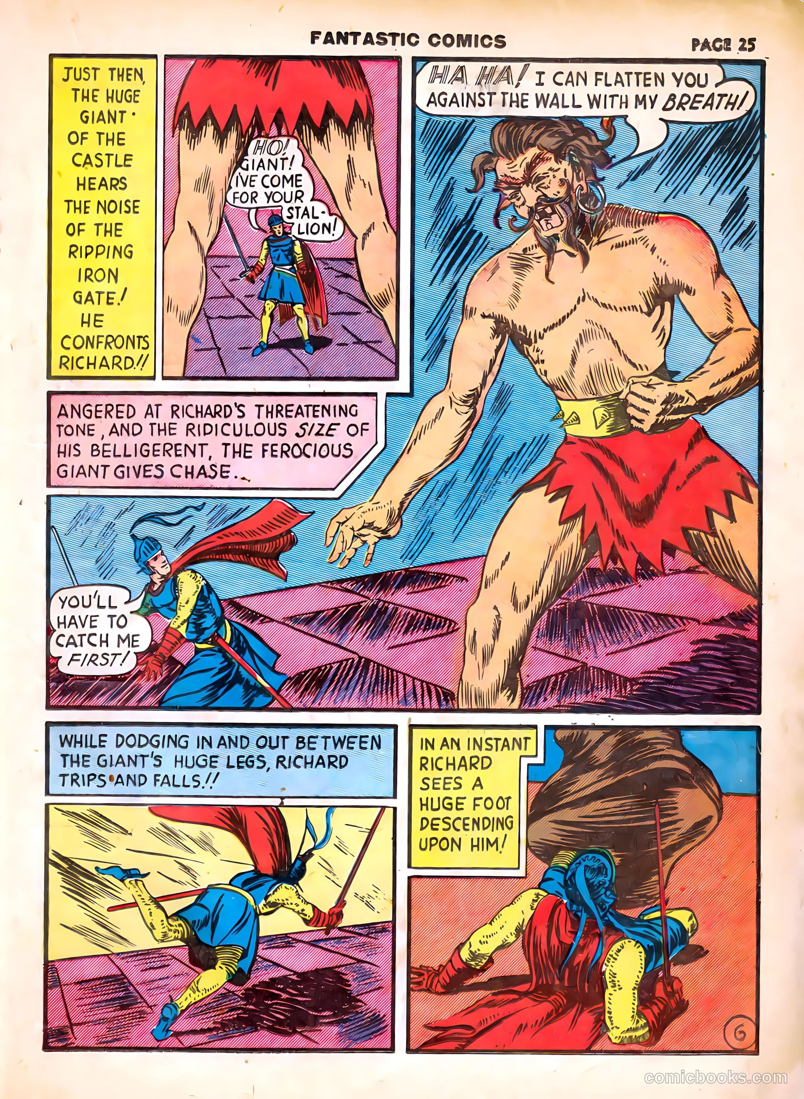 Fantastic Comics #7 — page 27 of 68