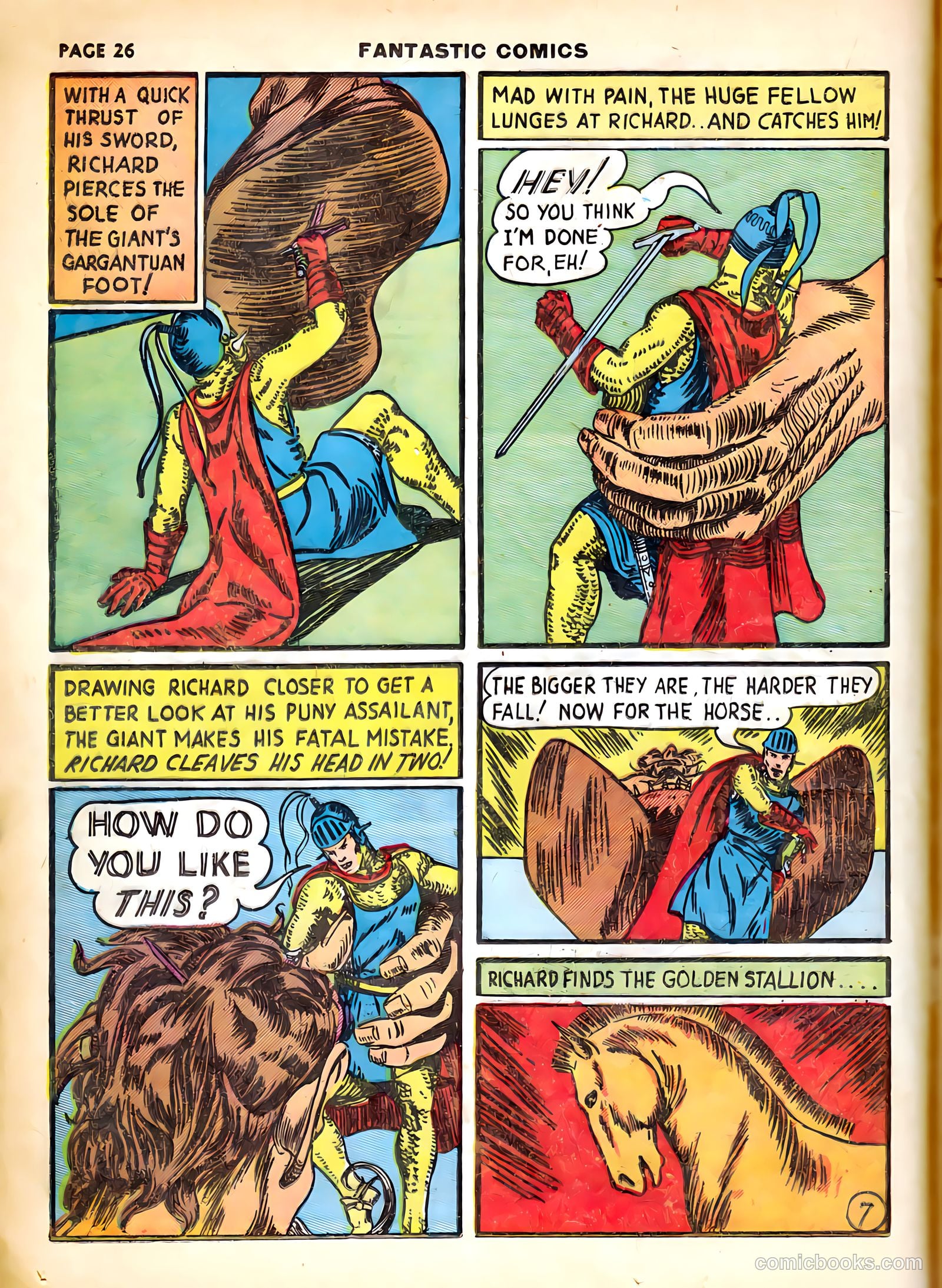 Fantastic Comics #7 — page 28 of 68