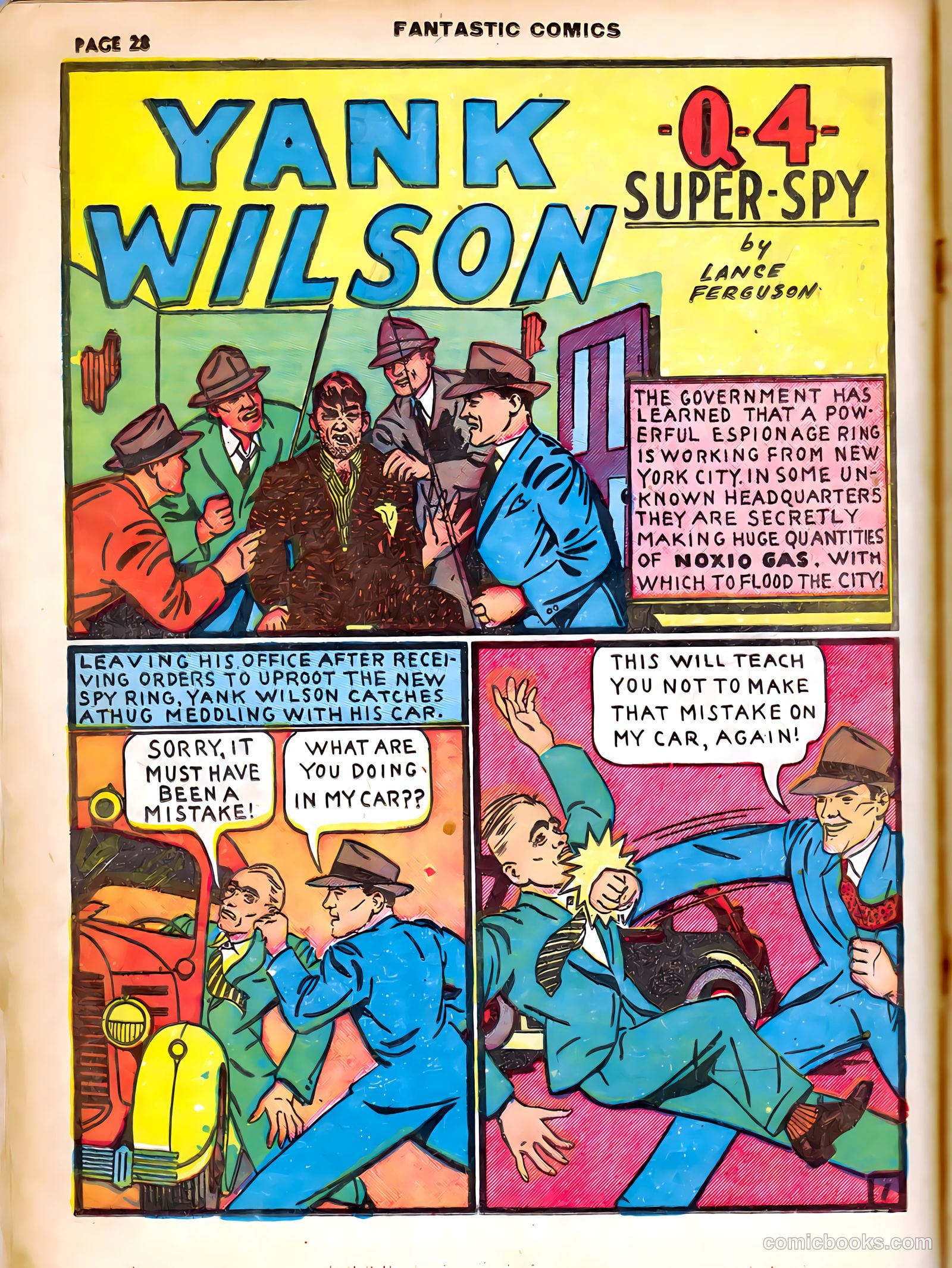Fantastic Comics #7 — page 30 of 68