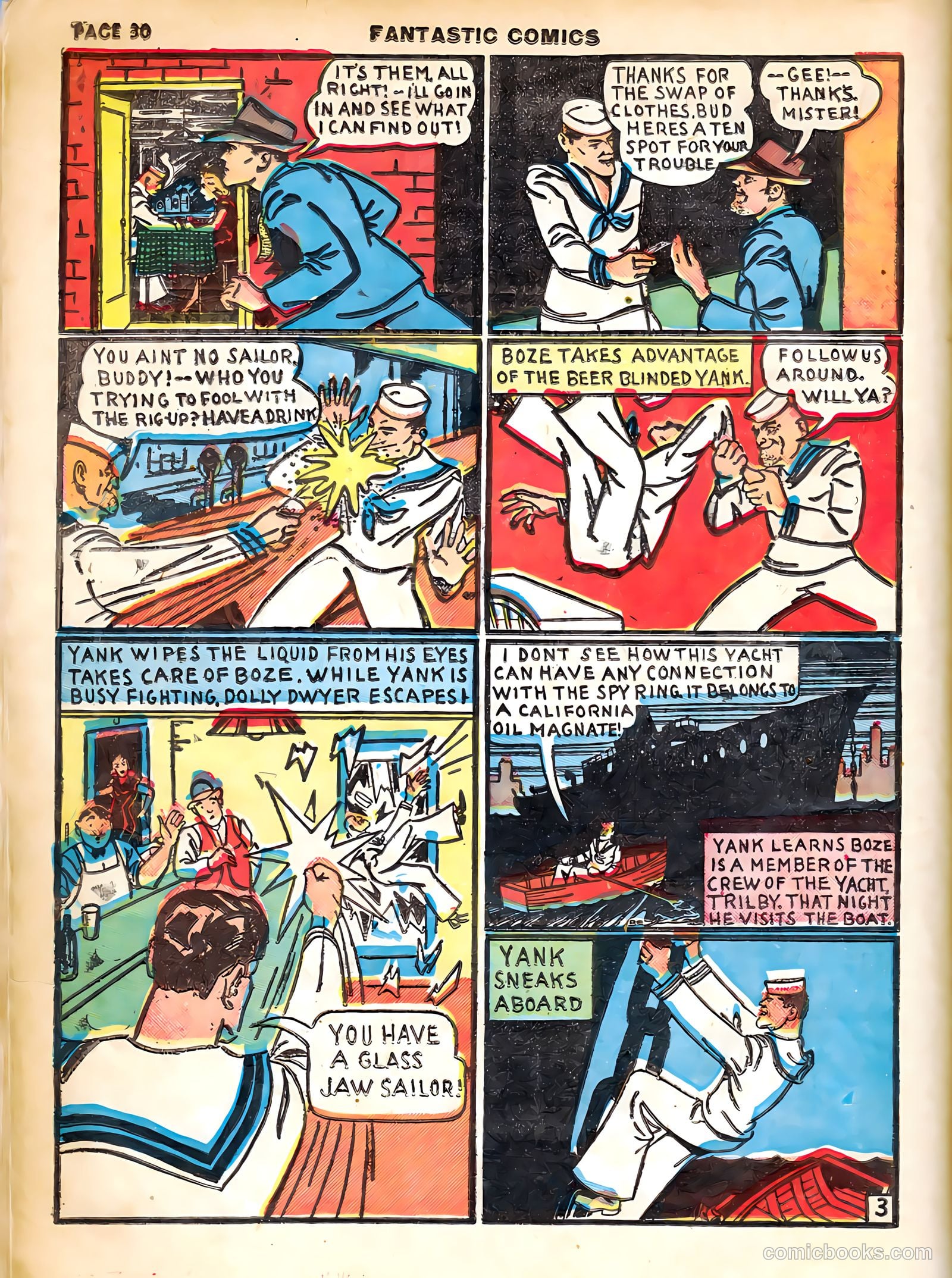 Fantastic Comics #7 — page 32 of 68