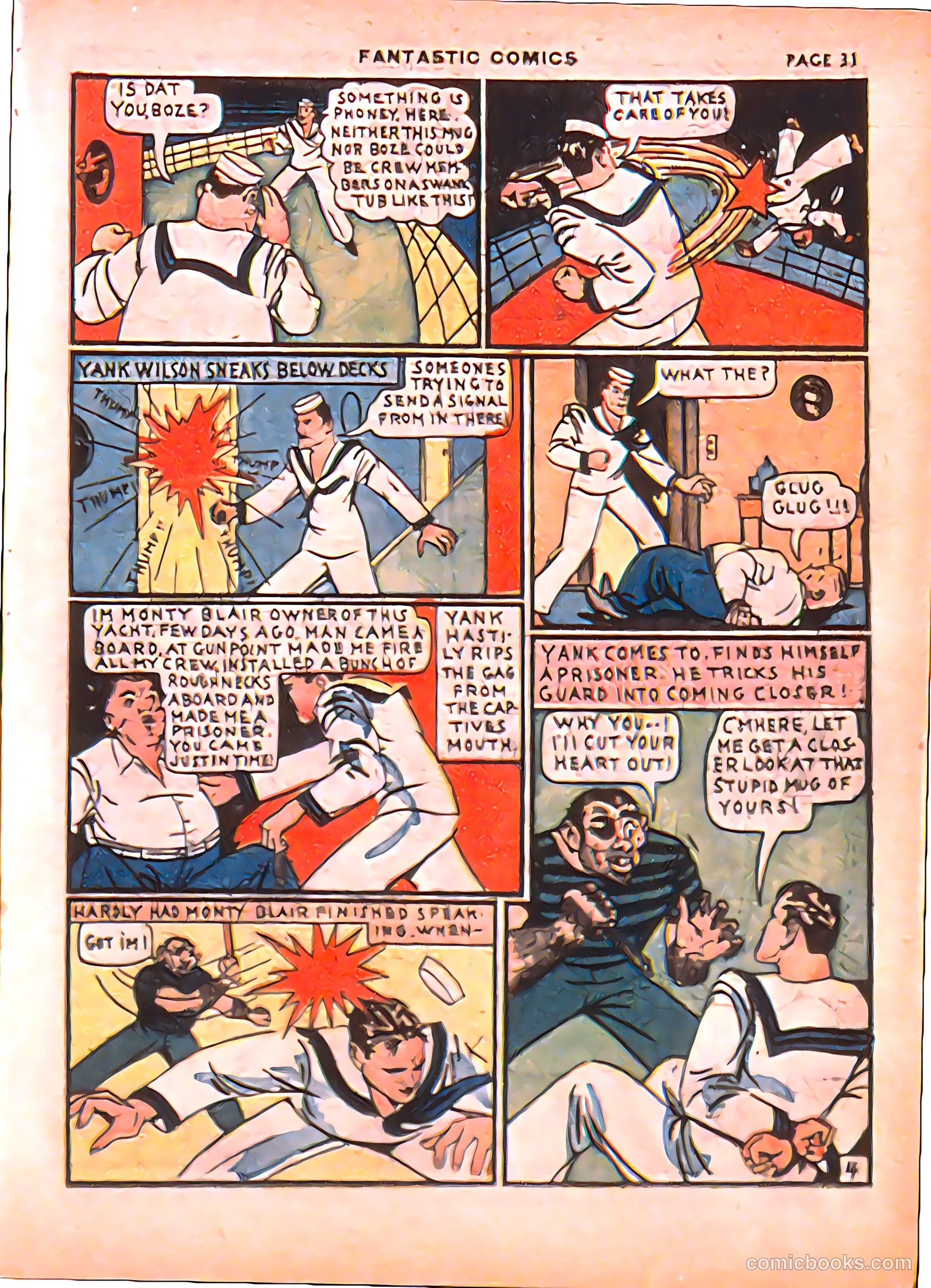 Fantastic Comics #7 — page 33 of 68
