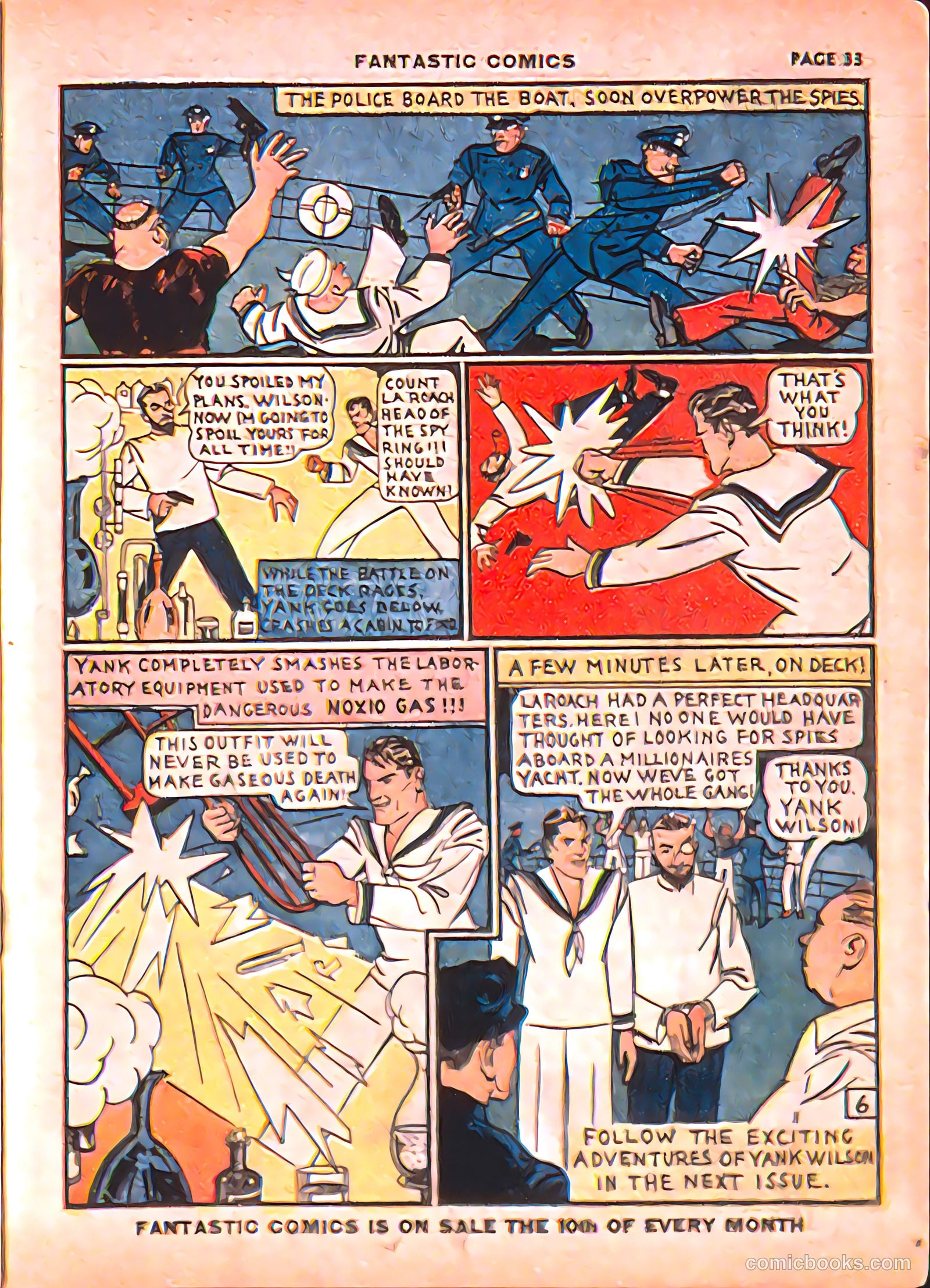 Fantastic Comics #7 — page 35 of 68