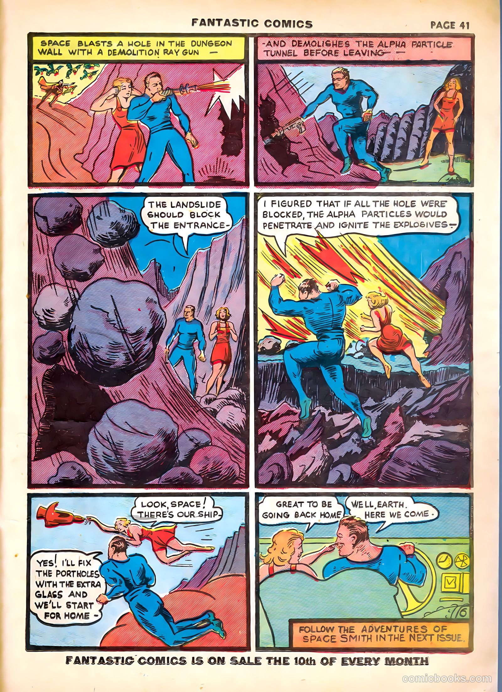 Fantastic Comics #7 — page 43 of 68