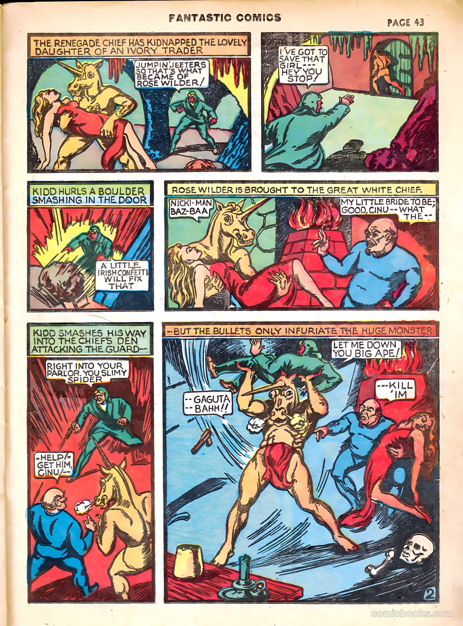 Fantastic Comics #7 — page 45 of 68