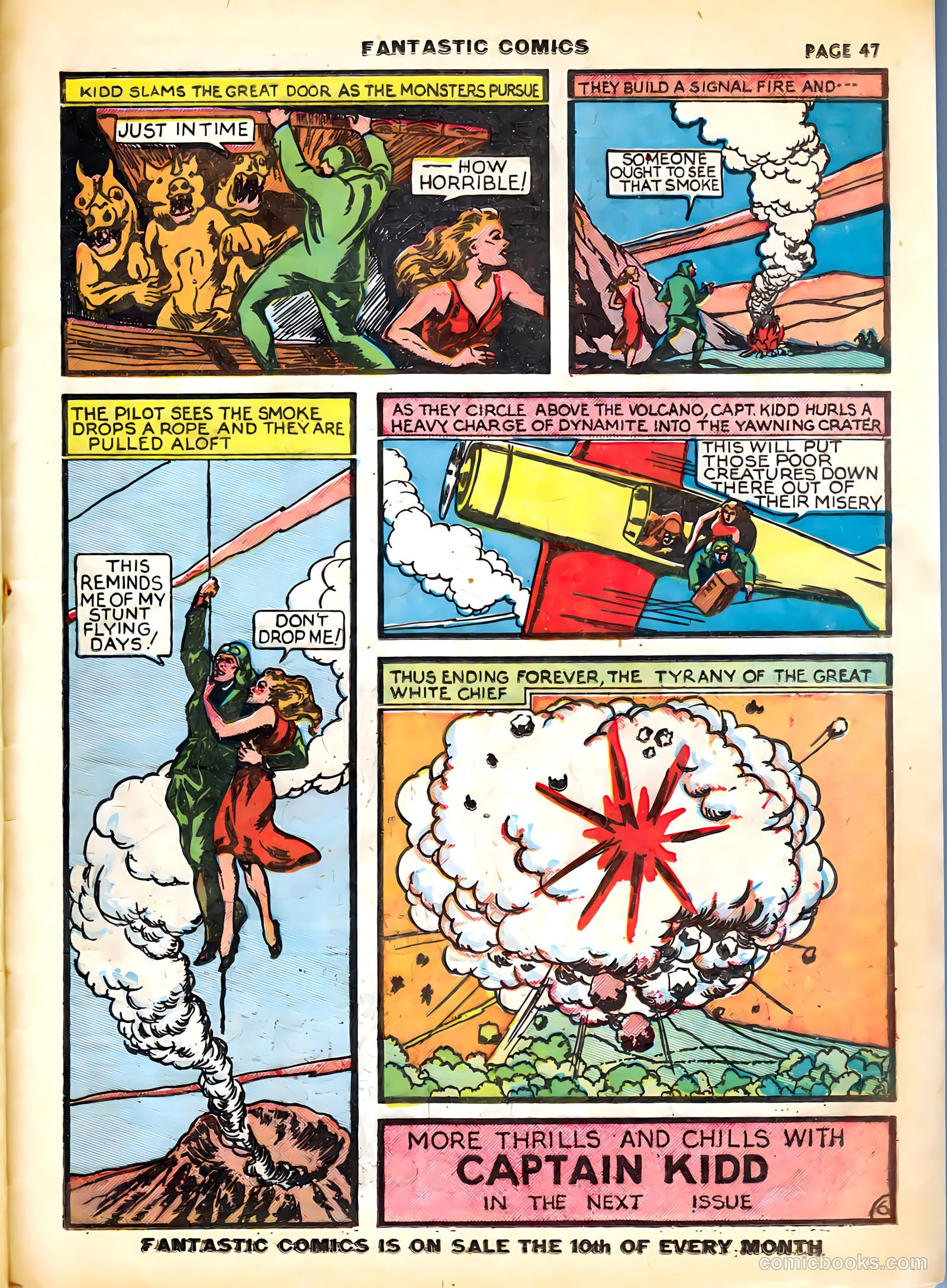 Fantastic Comics #7 — page 49 of 68