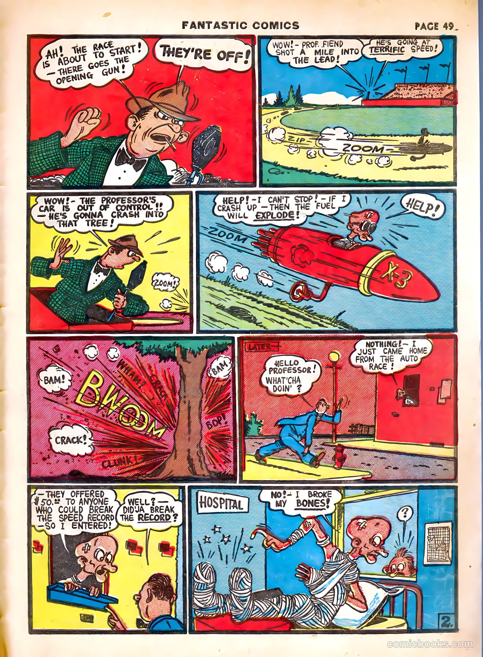 Fantastic Comics #7 — page 51 of 68