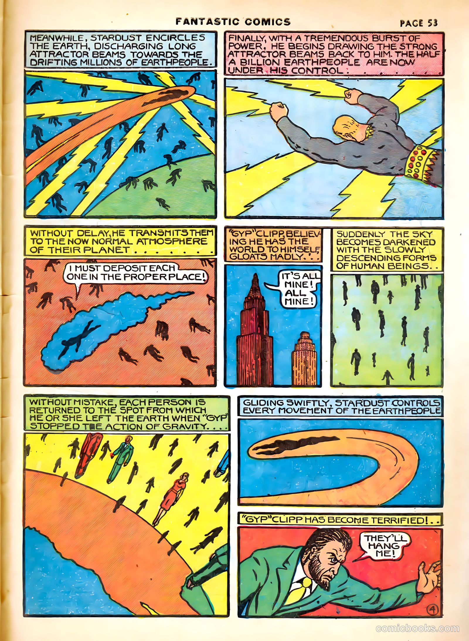 Fantastic Comics #7 — page 55 of 68