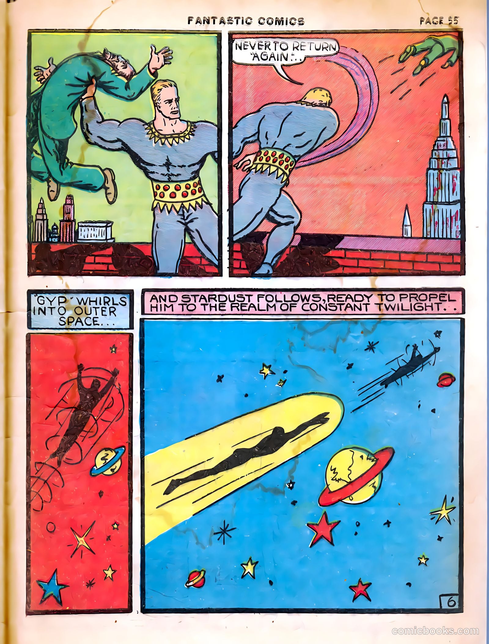Fantastic Comics #7 — page 57 of 68
