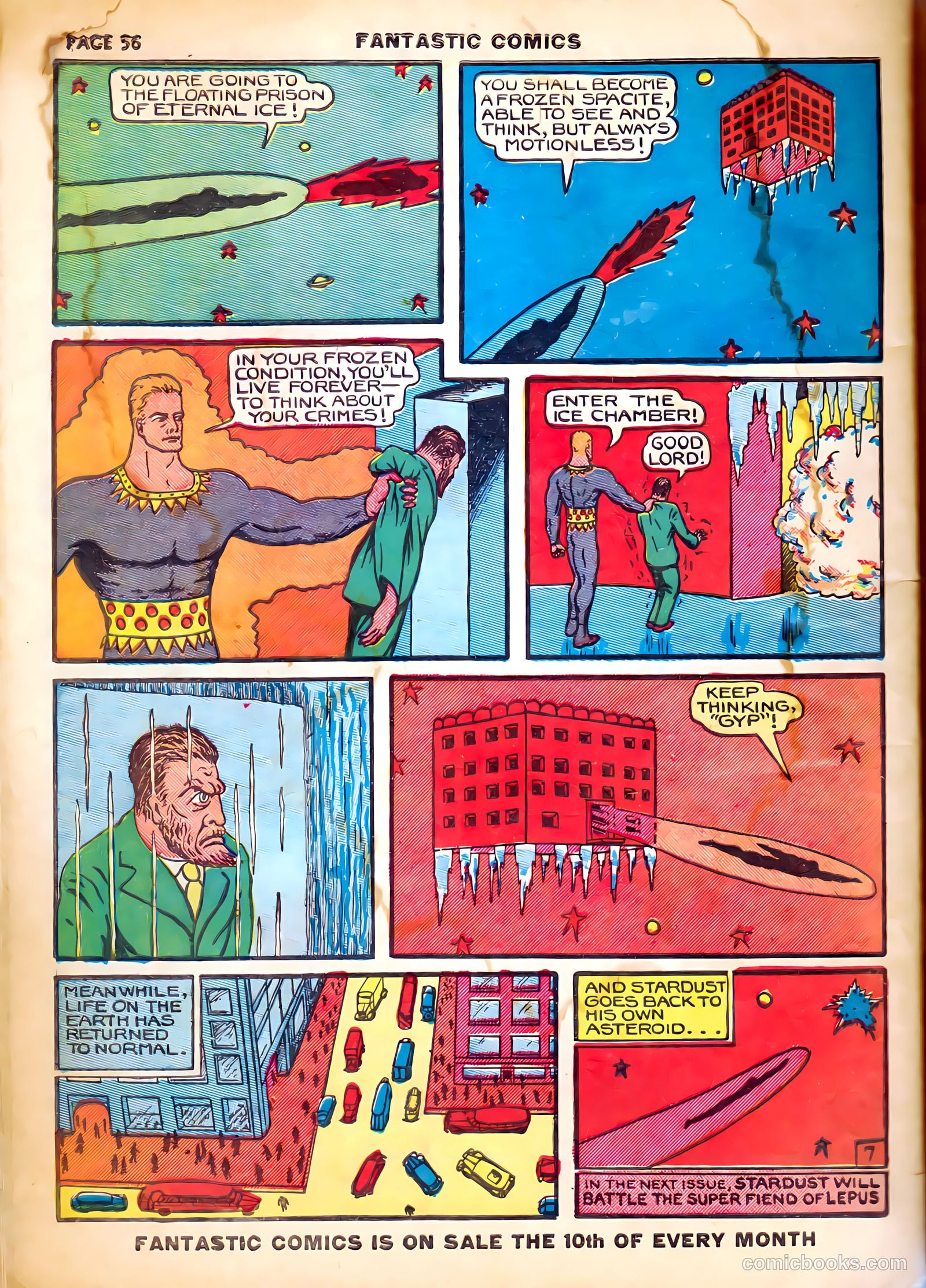 Fantastic Comics #7 — page 58 of 68