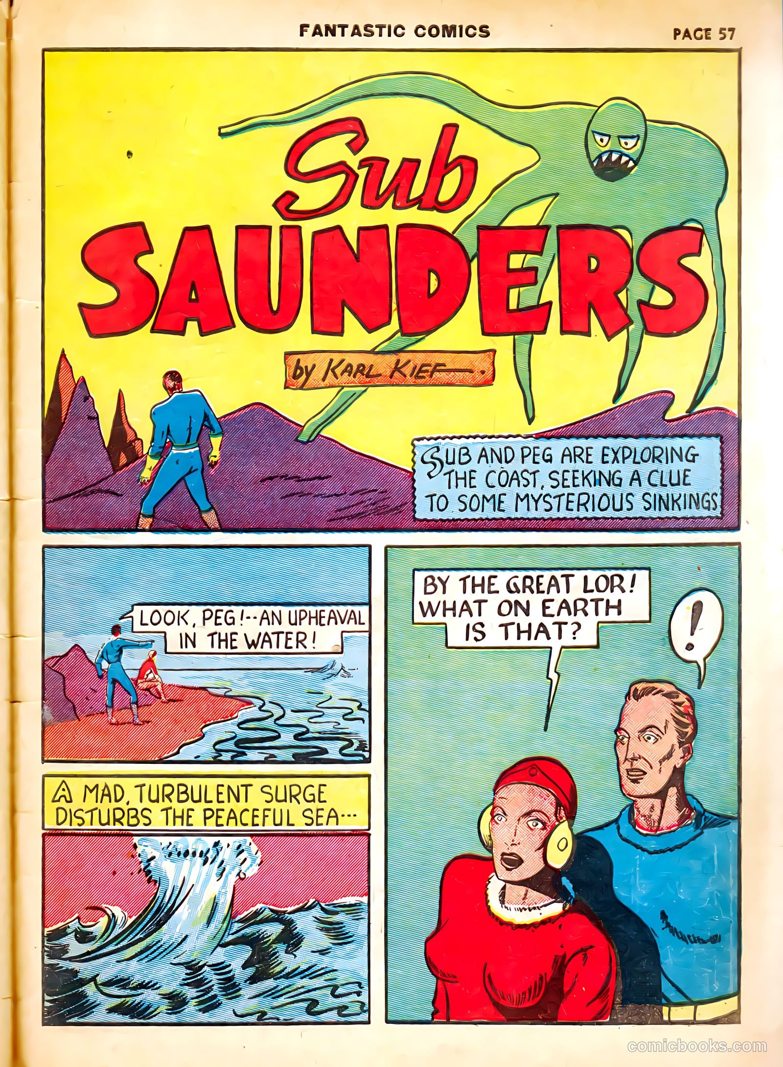 Fantastic Comics #7 — page 59 of 68