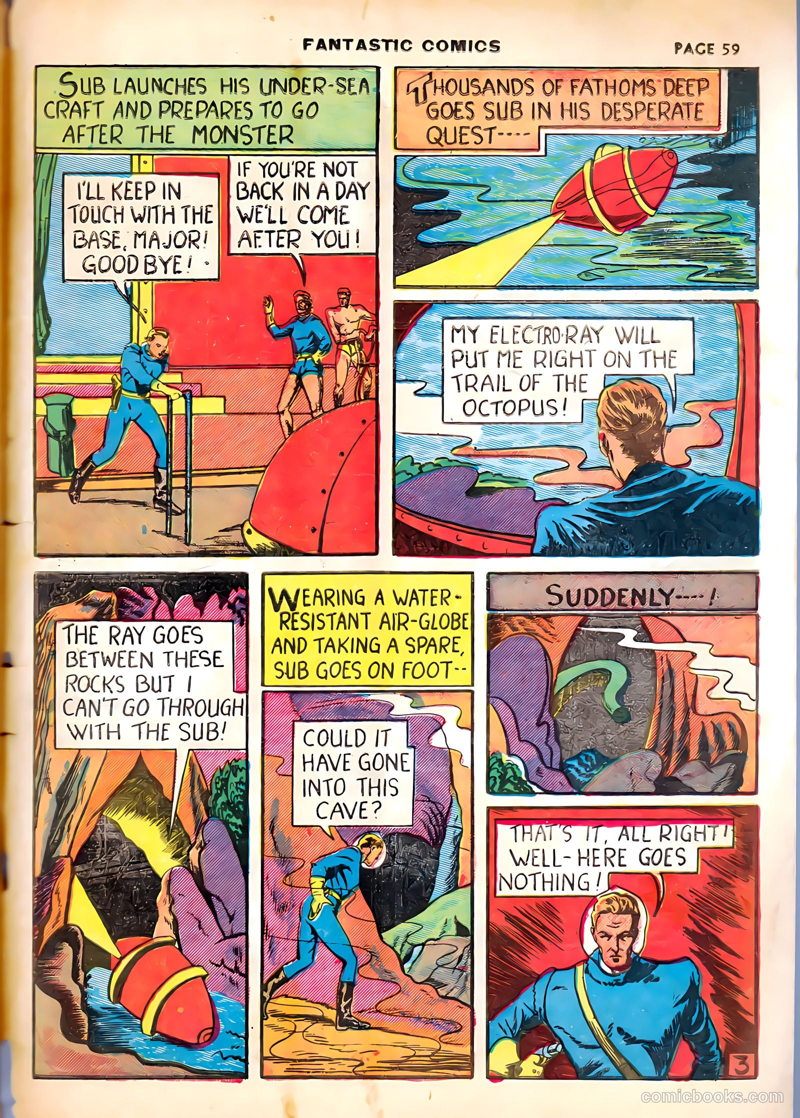 Fantastic Comics #7 — page 61 of 68