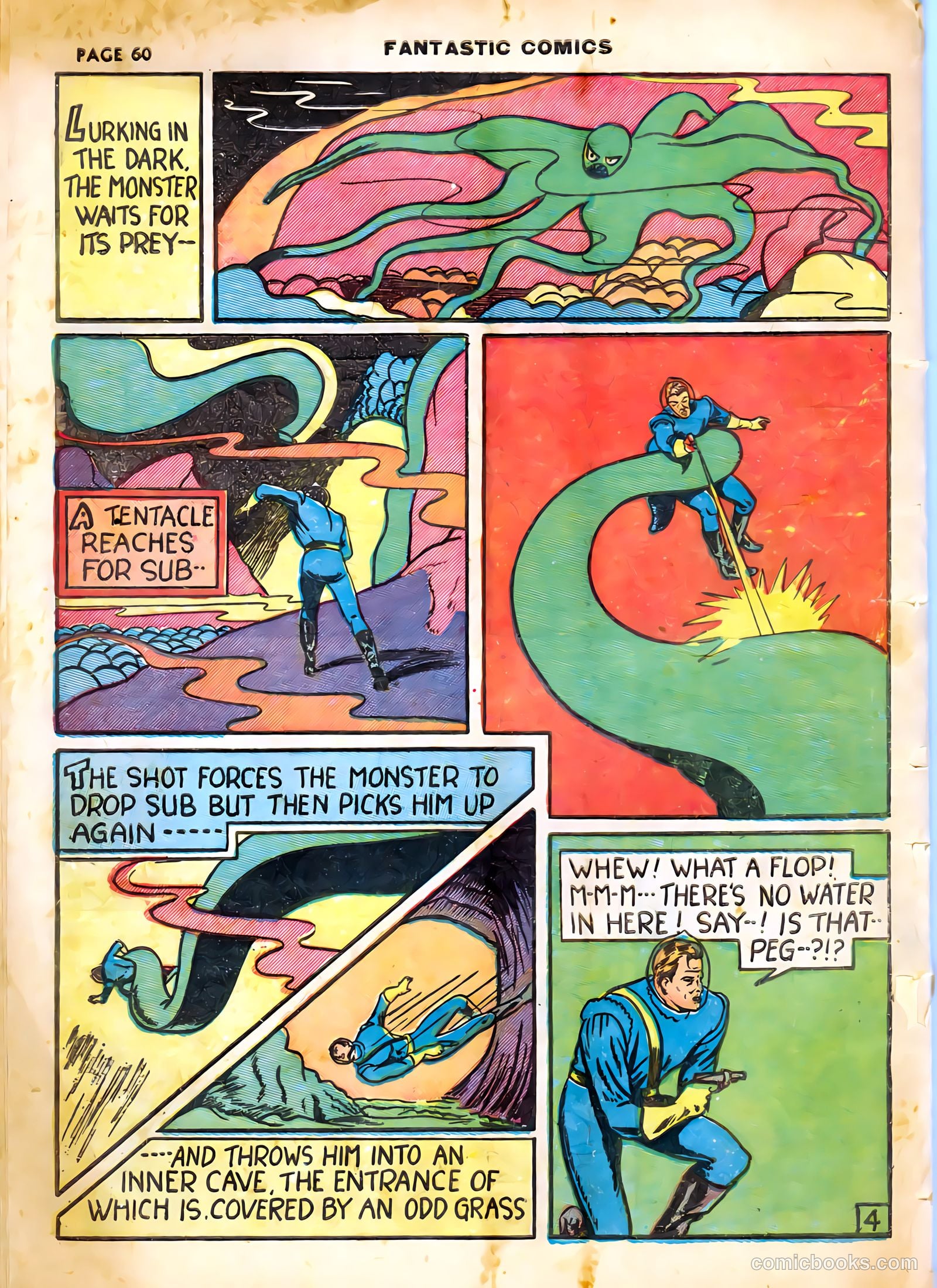 Fantastic Comics #7 — page 62 of 68