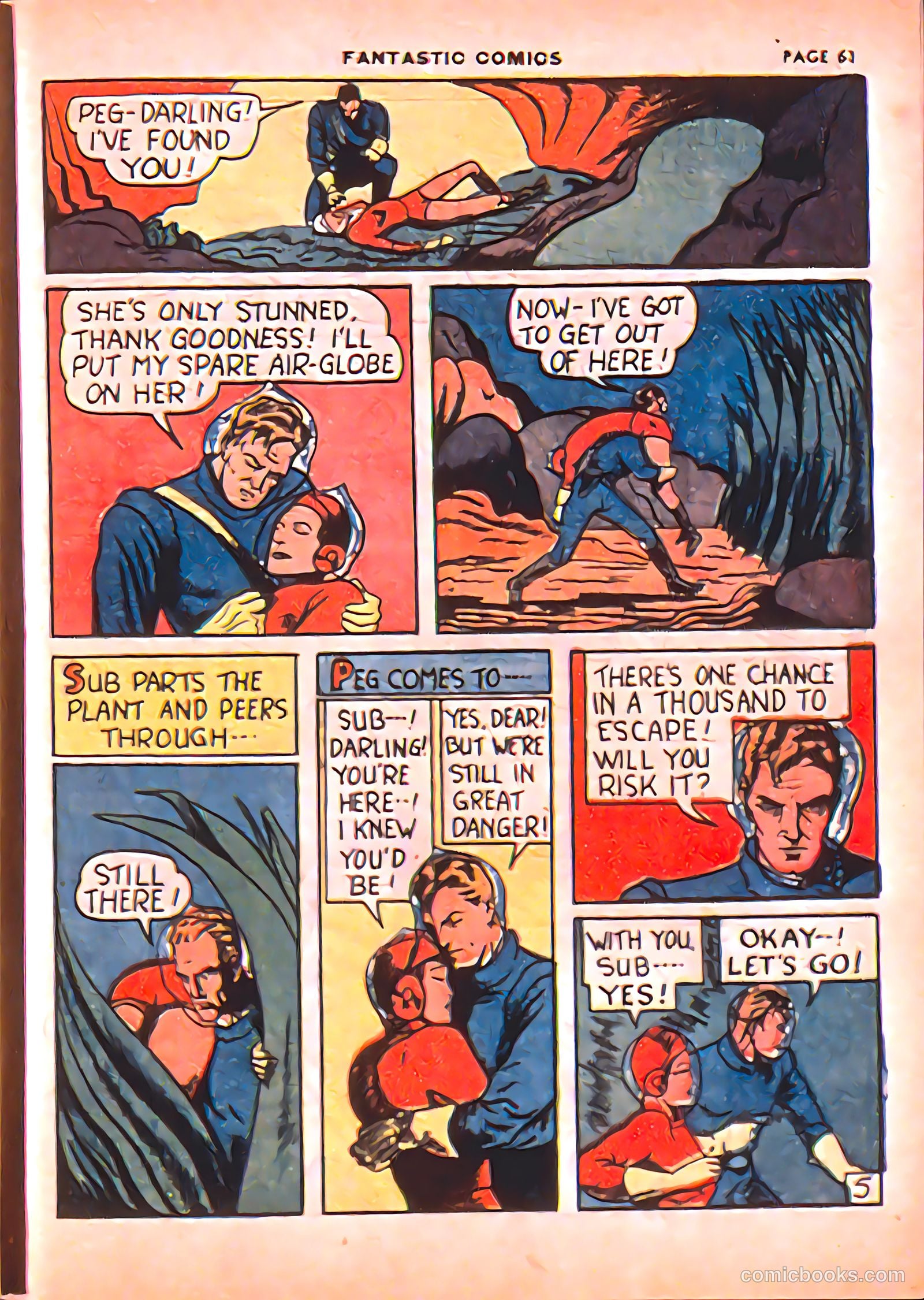 Fantastic Comics #7 — page 63 of 68