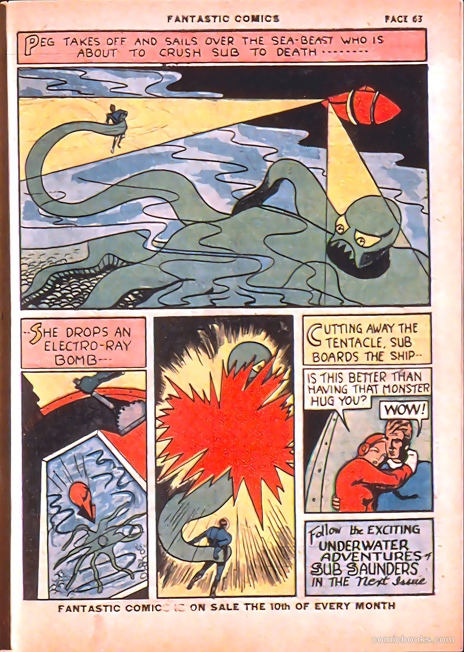 Fantastic Comics #7 — page 65 of 68