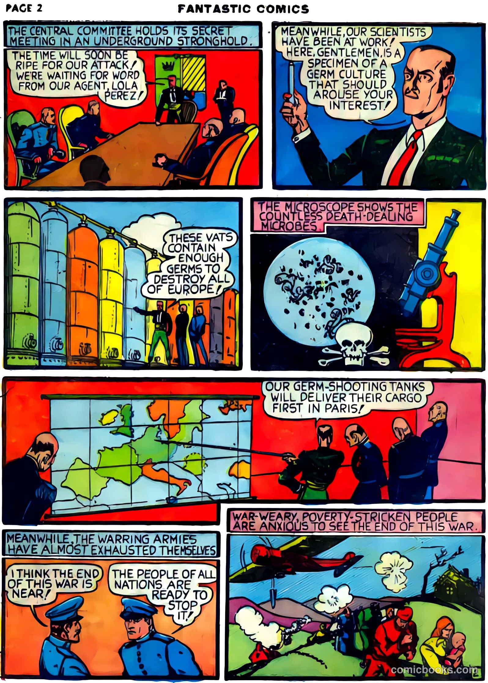 Fantastic Comics #8 — page 4 of 69