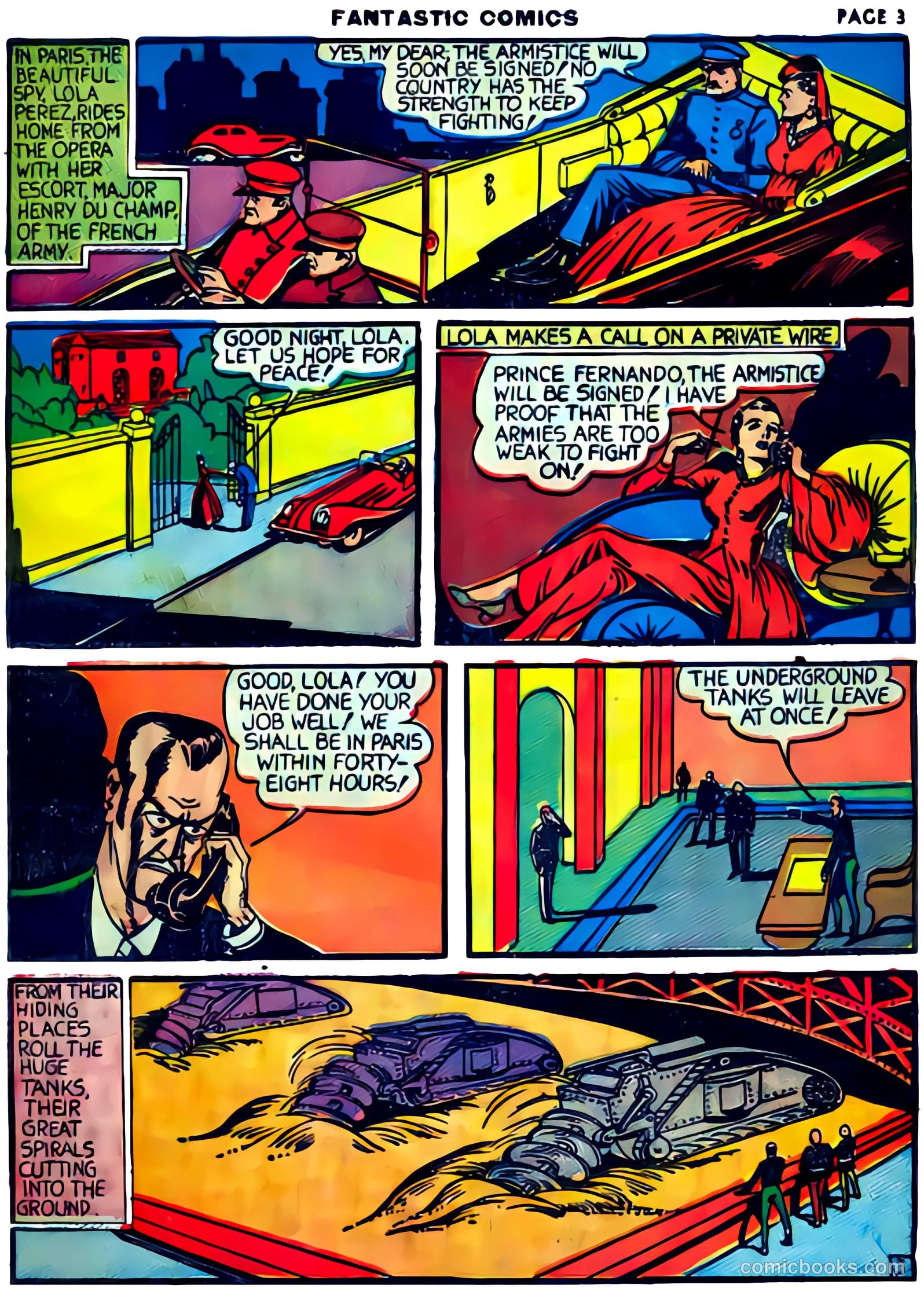 Fantastic Comics #8 — page 5 of 69