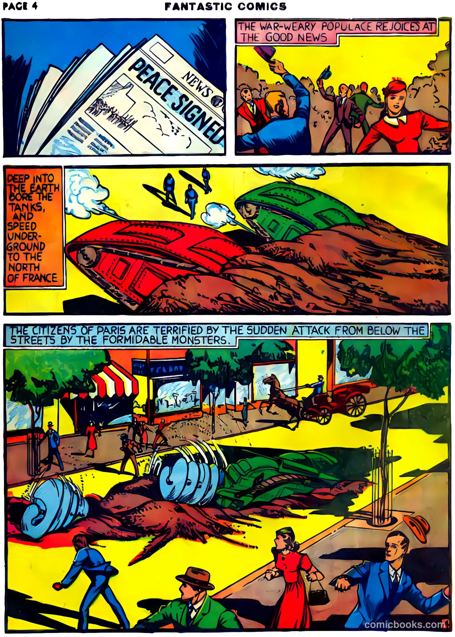 Fantastic Comics #8 — page 6 of 69