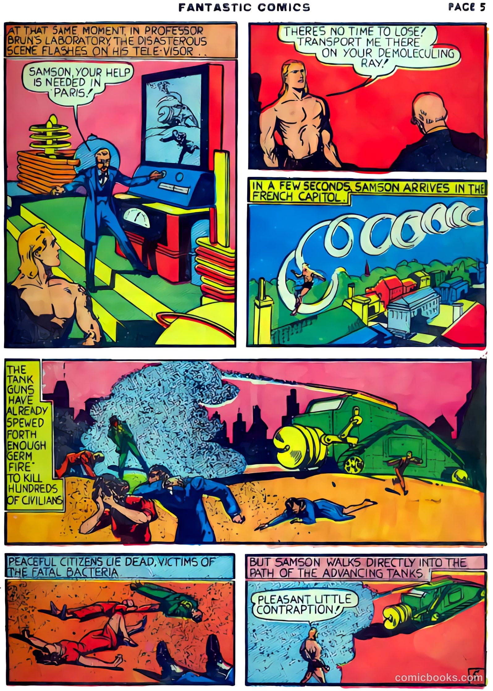 Fantastic Comics #8 — page 7 of 69